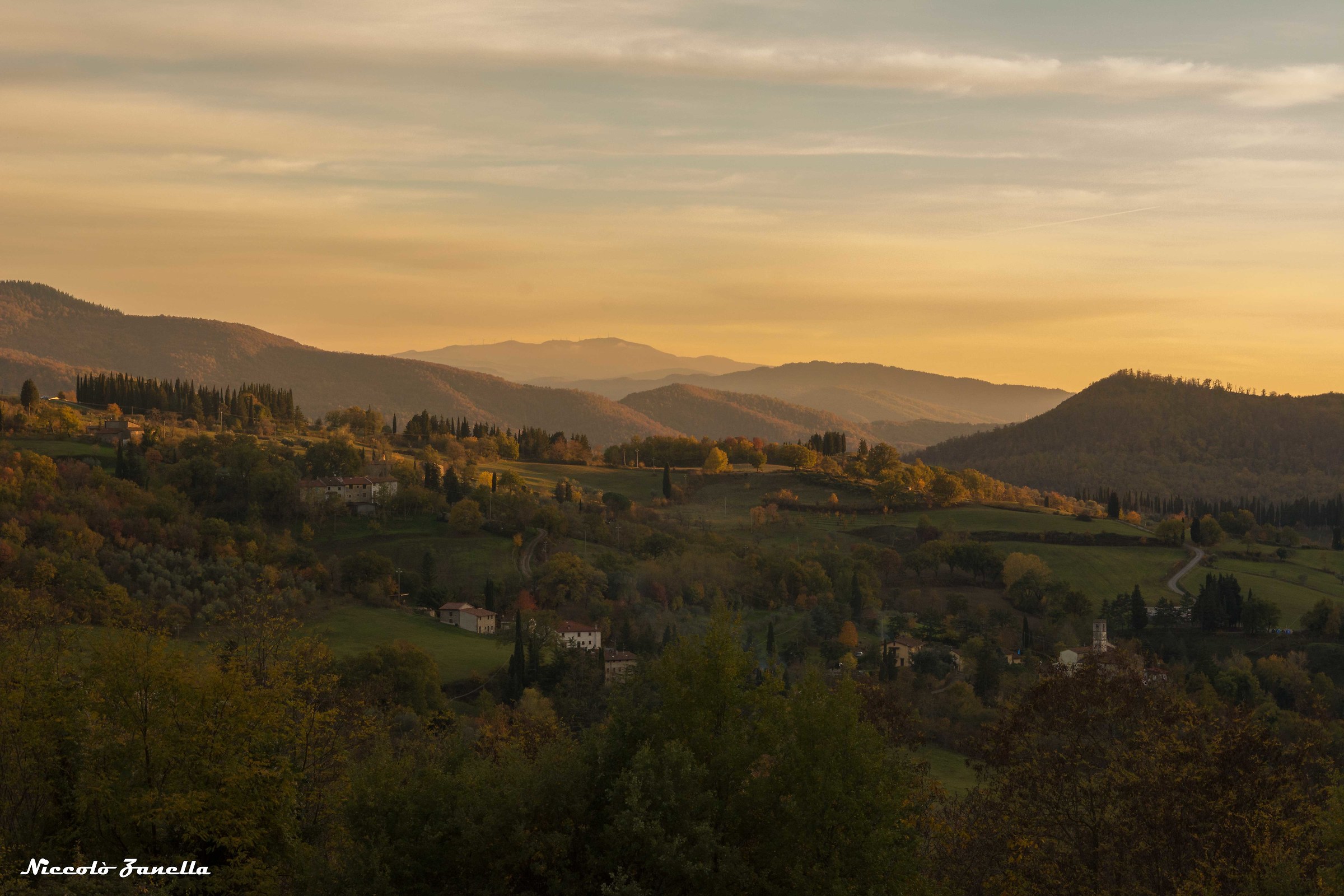 Mugello at sunset