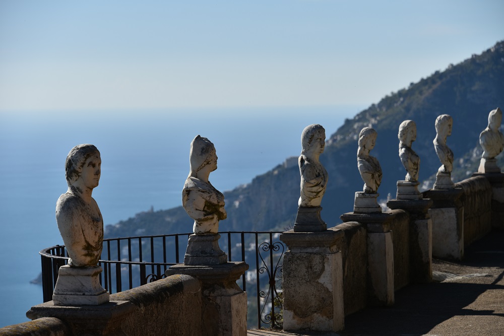 Il Terrazzo dell'Infinito.Villa Cimbrone.Ravello (sa)