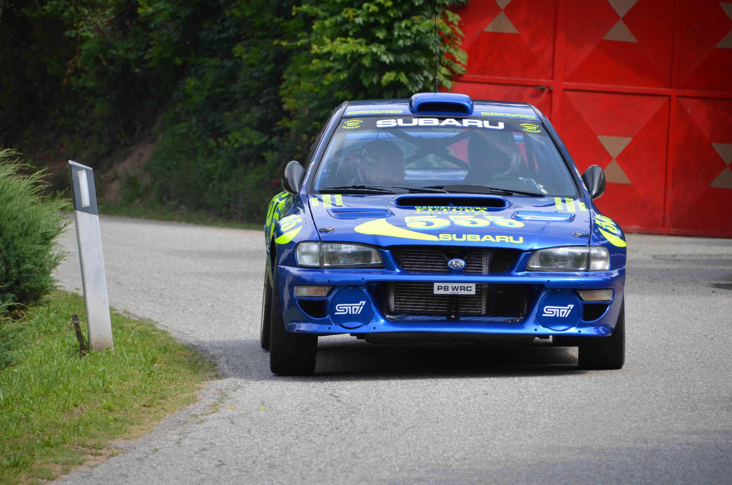 Rally Lana 2014