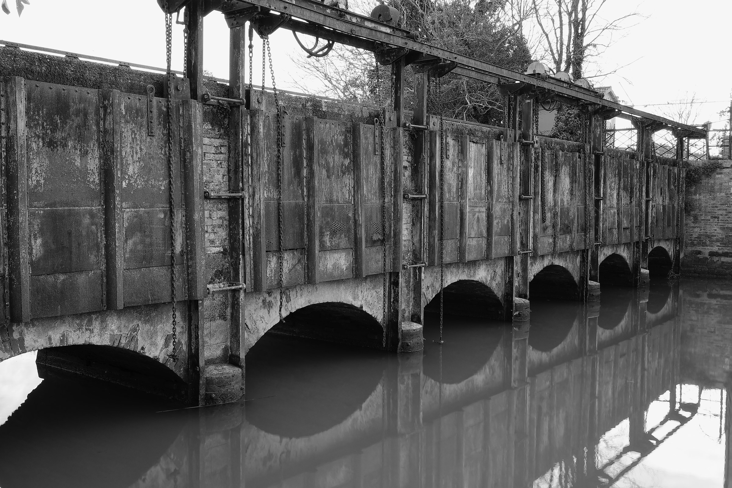 La Chiusa Del Casello Idraulico