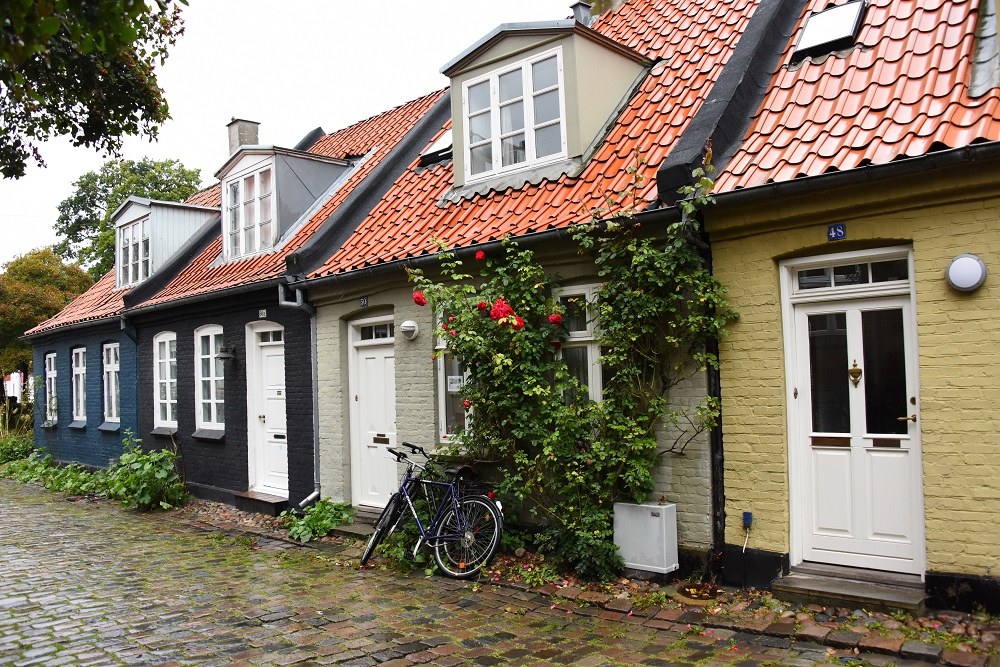 Aarhus - Quartiere latino - Danimarca