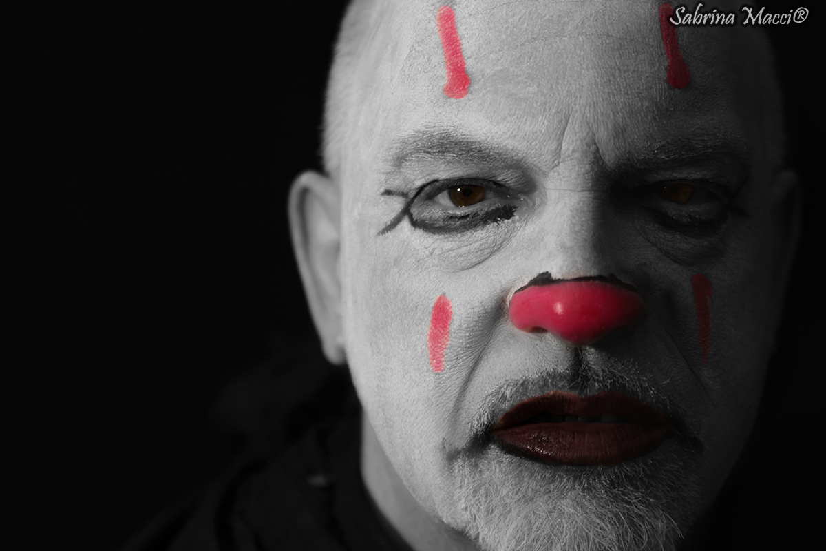 il pagliaccio triste