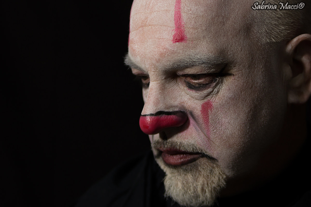 il pagliaccio triste