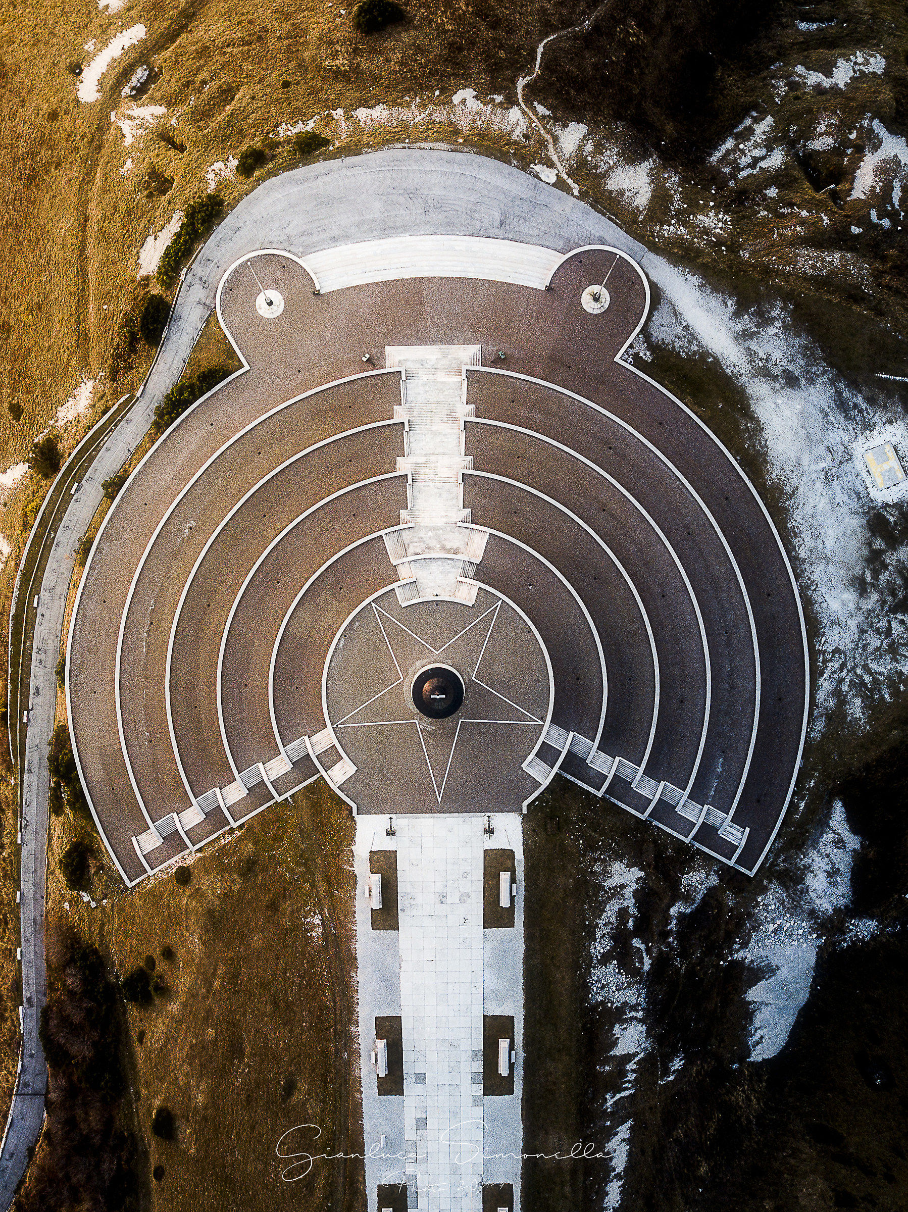 Sacrario militare cima grappa