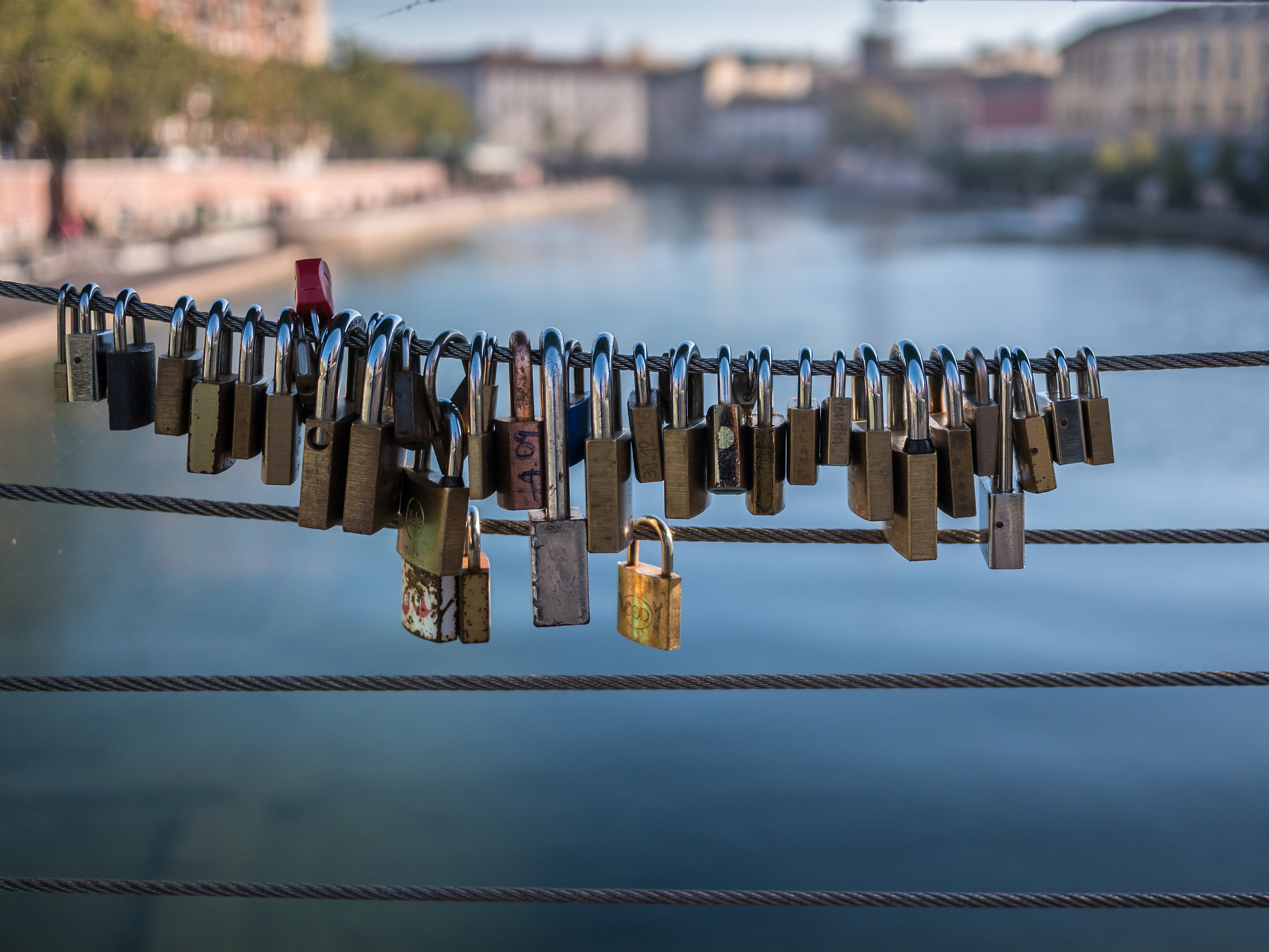 Padlocks - Darsena Milano