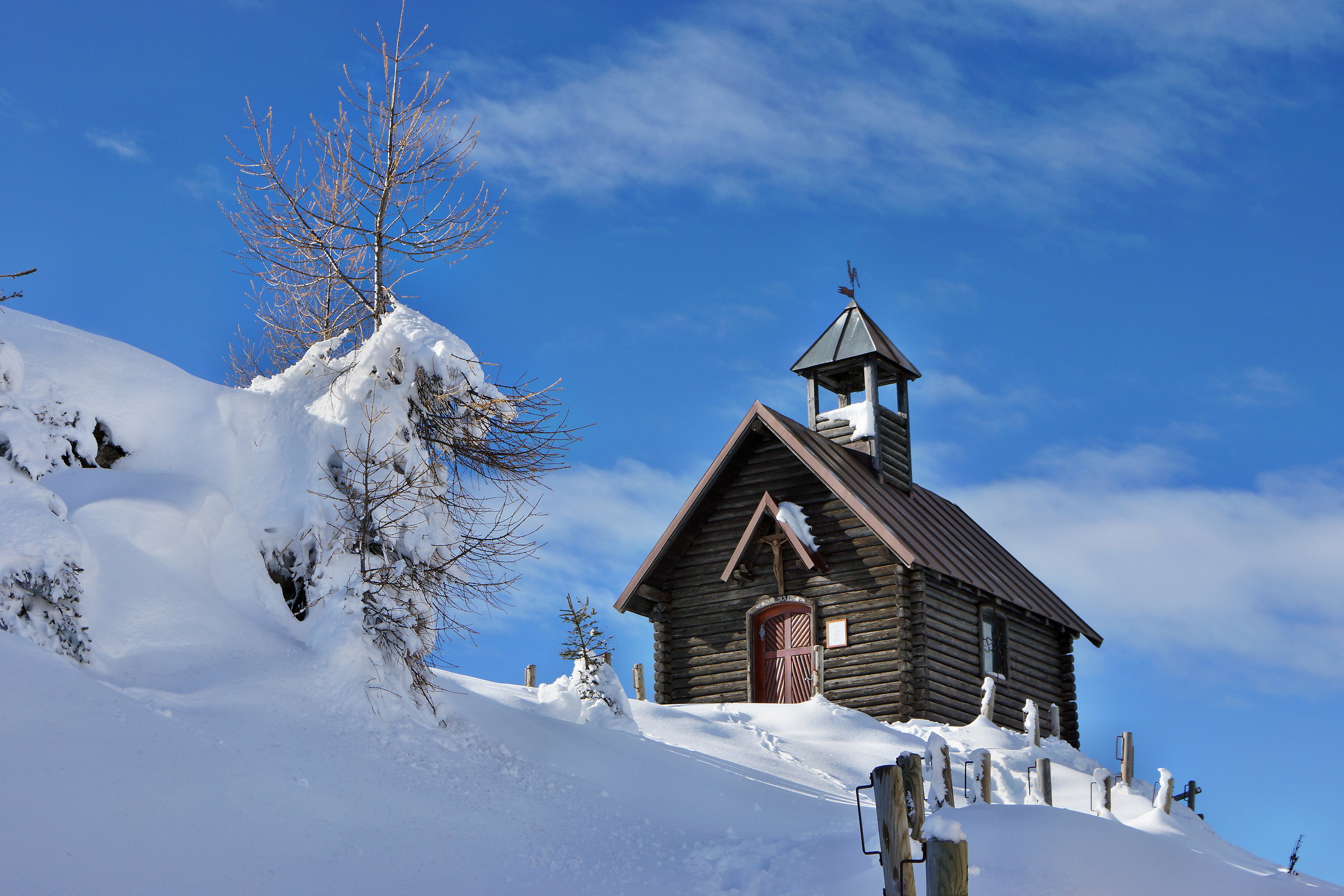 Prima neve d'autunno