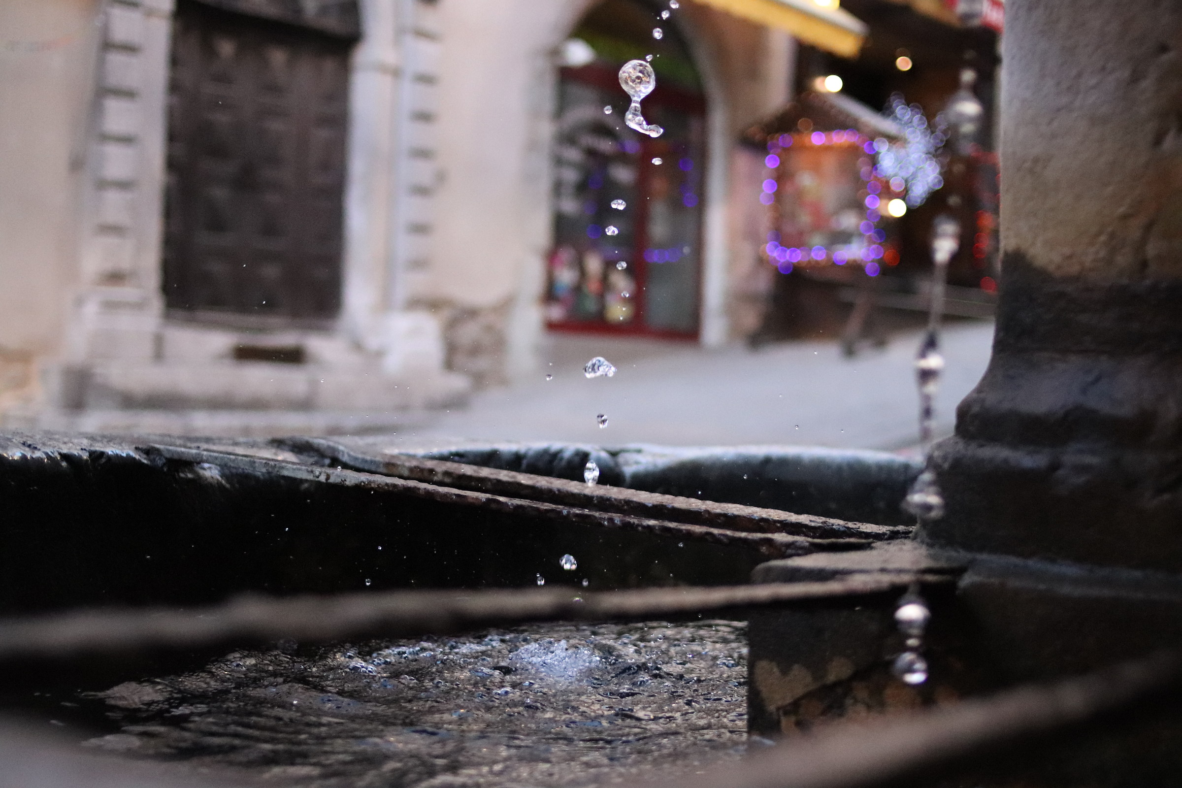 Water drops