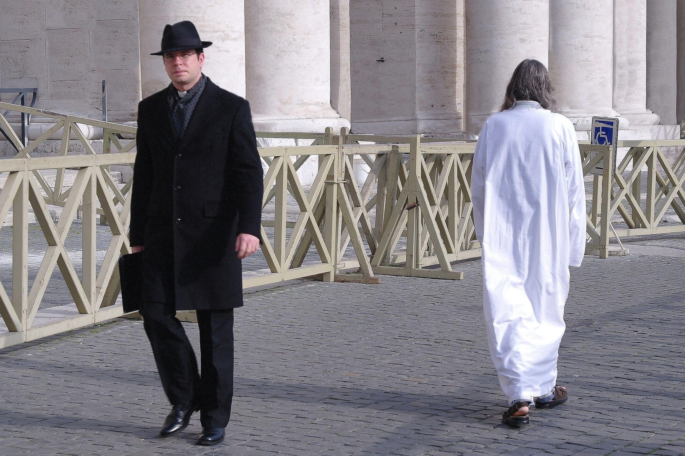 Chi viene e chi va...