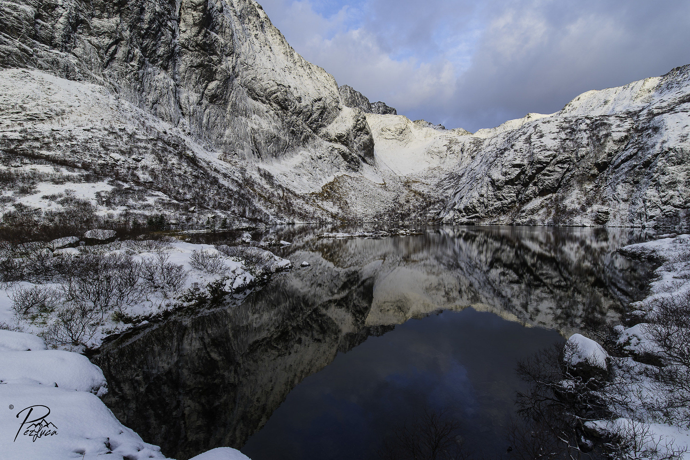 Hamnoy Vassdalvasnet