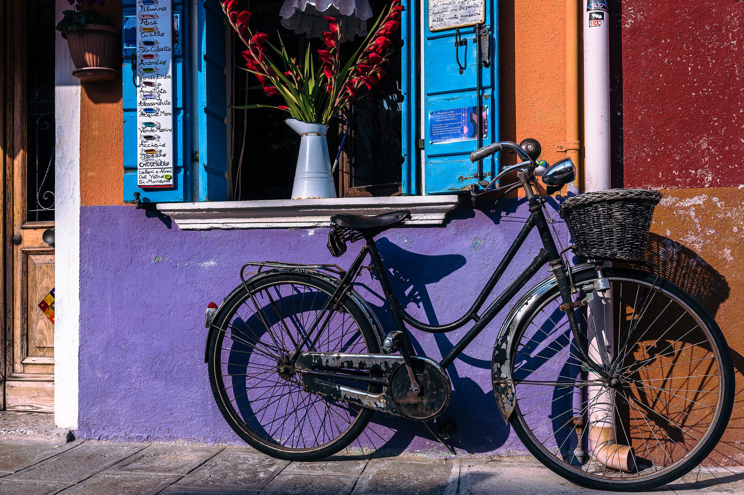 Passeggiando per Burano