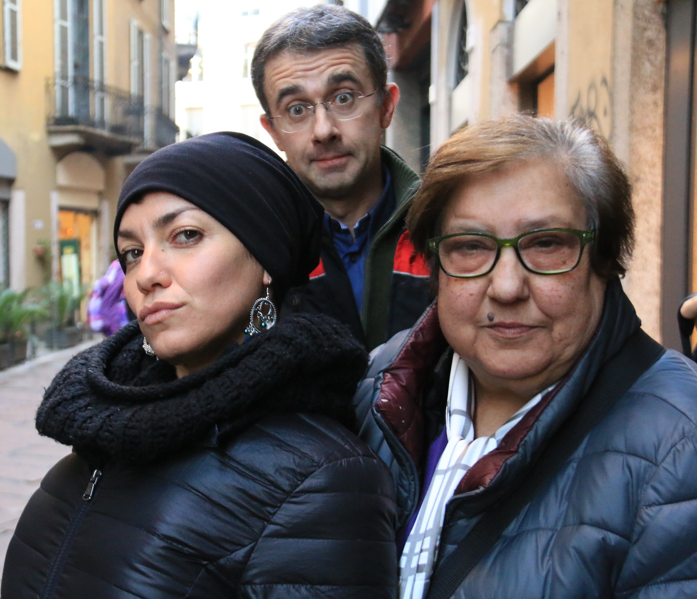 "Attenti a quei tre..."