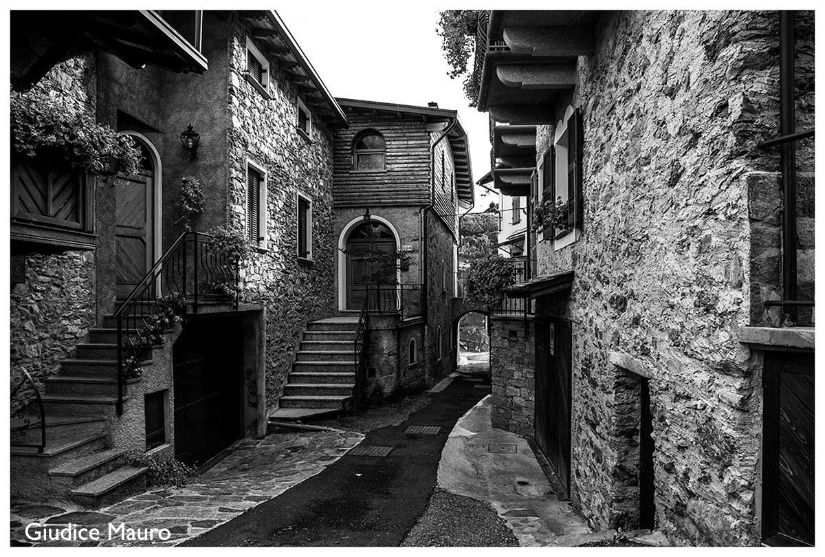 Ancient village Teglio