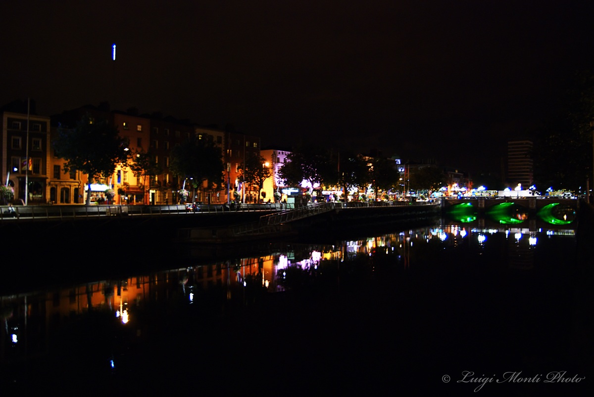 Liffey river