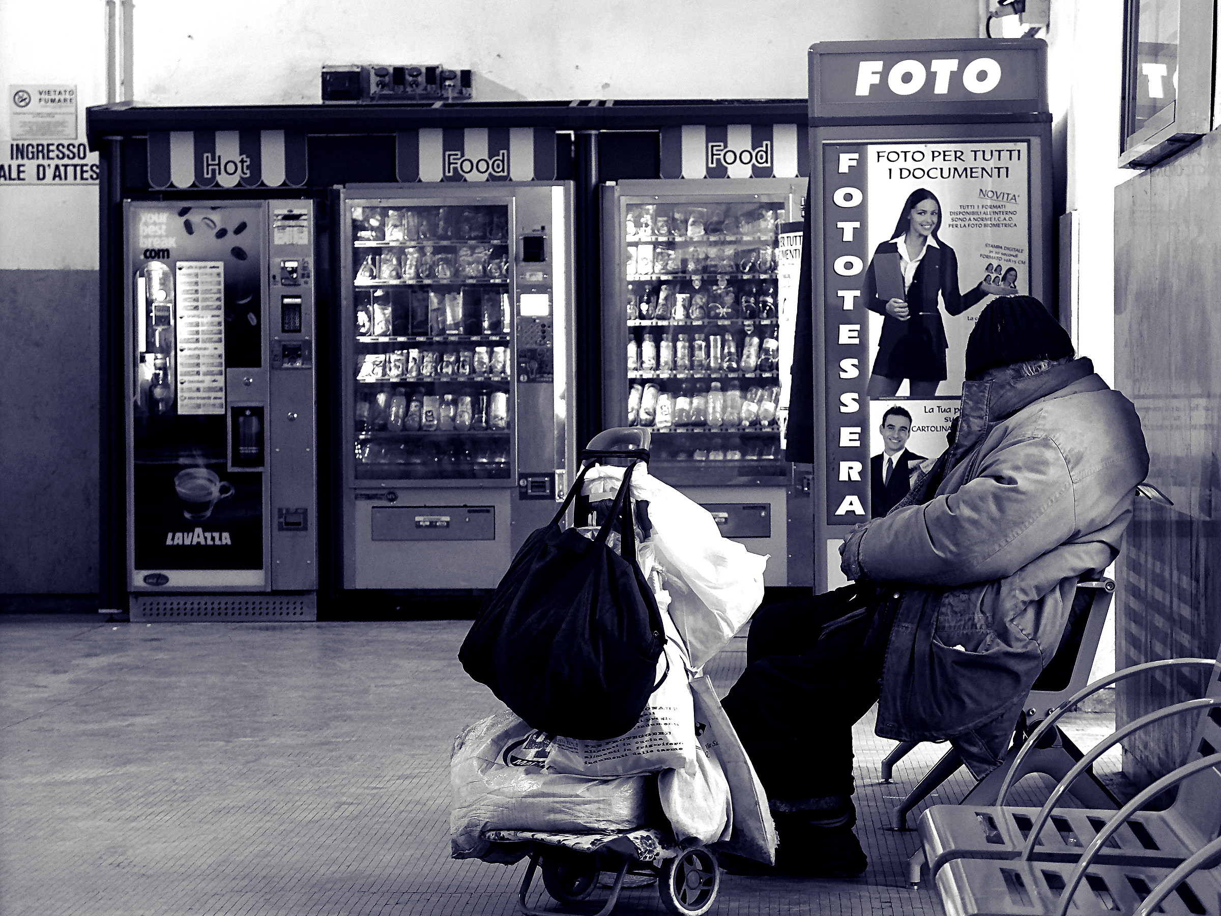 Unfortunately it is home