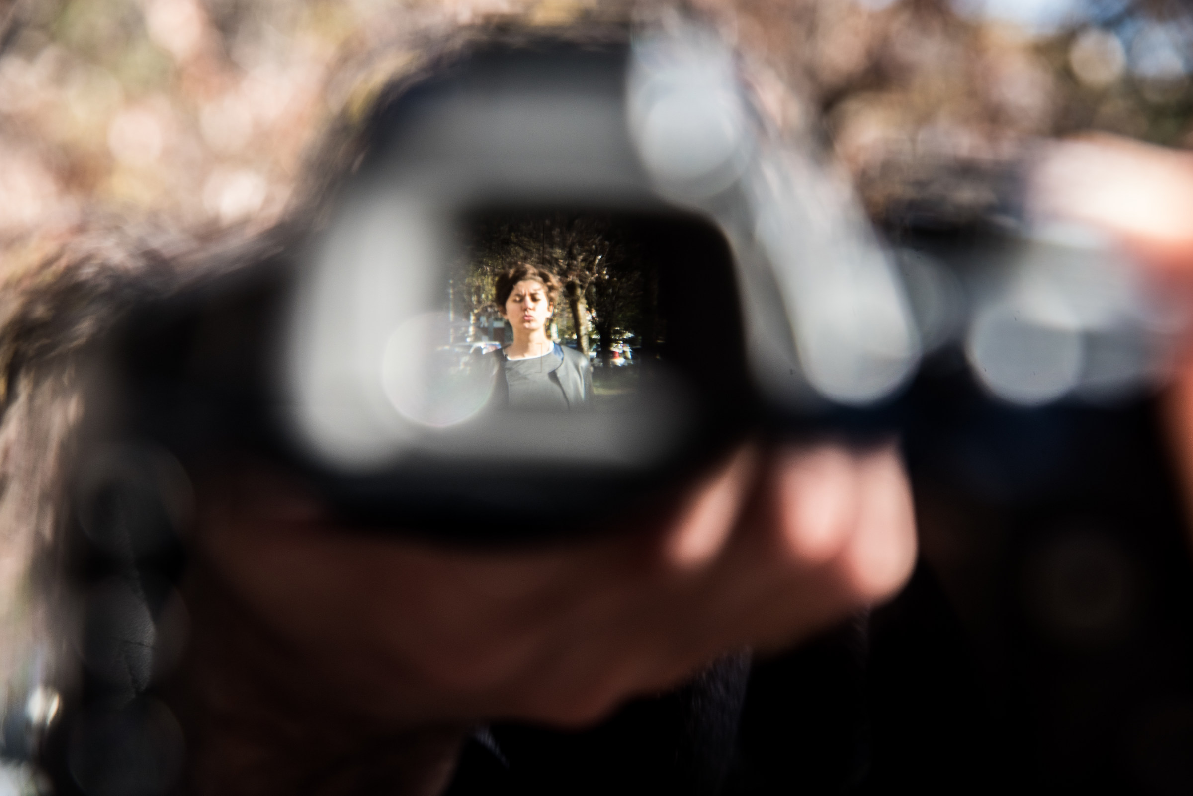 I have you in the viewfinder