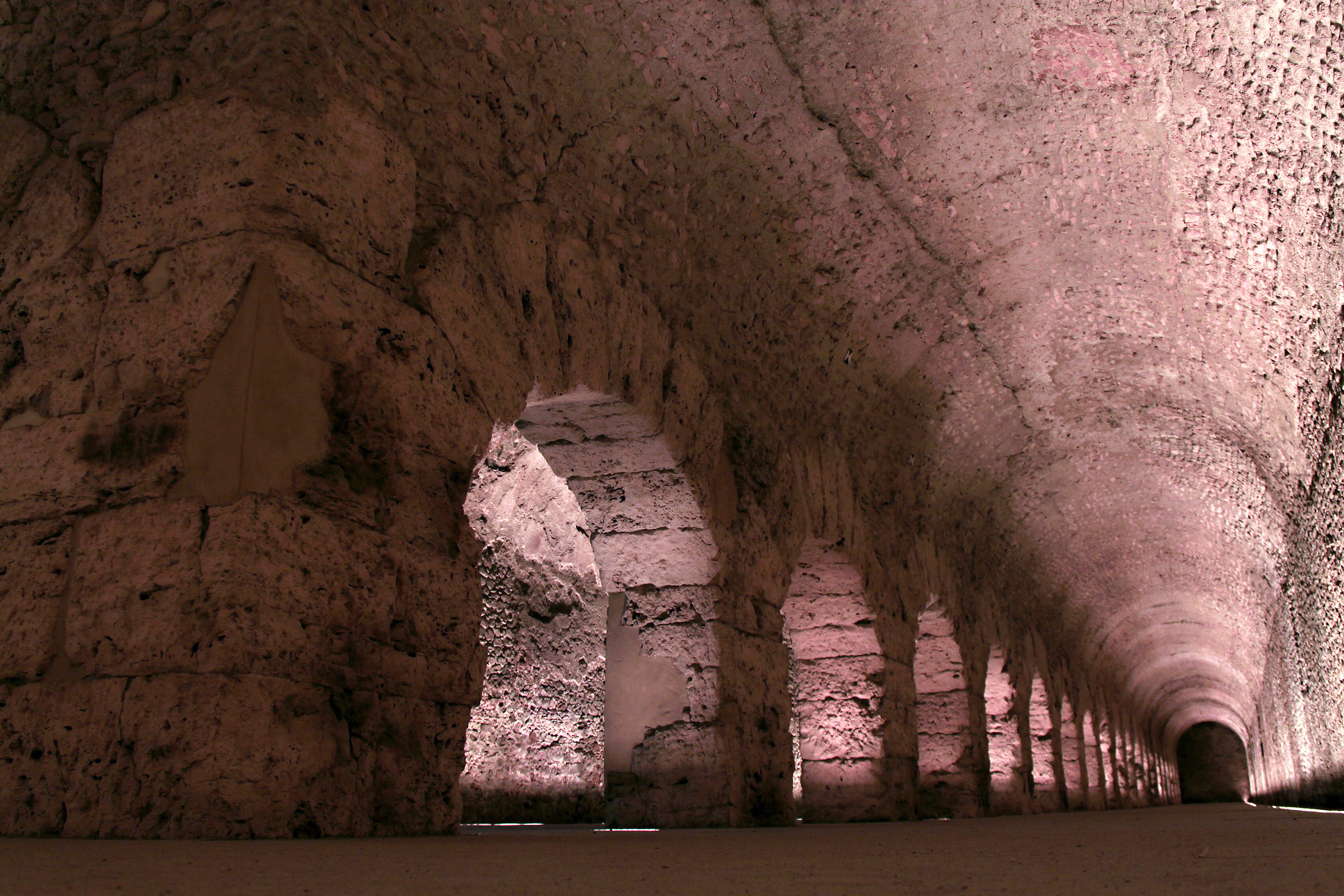 Fortified cryptoportico, Aosta