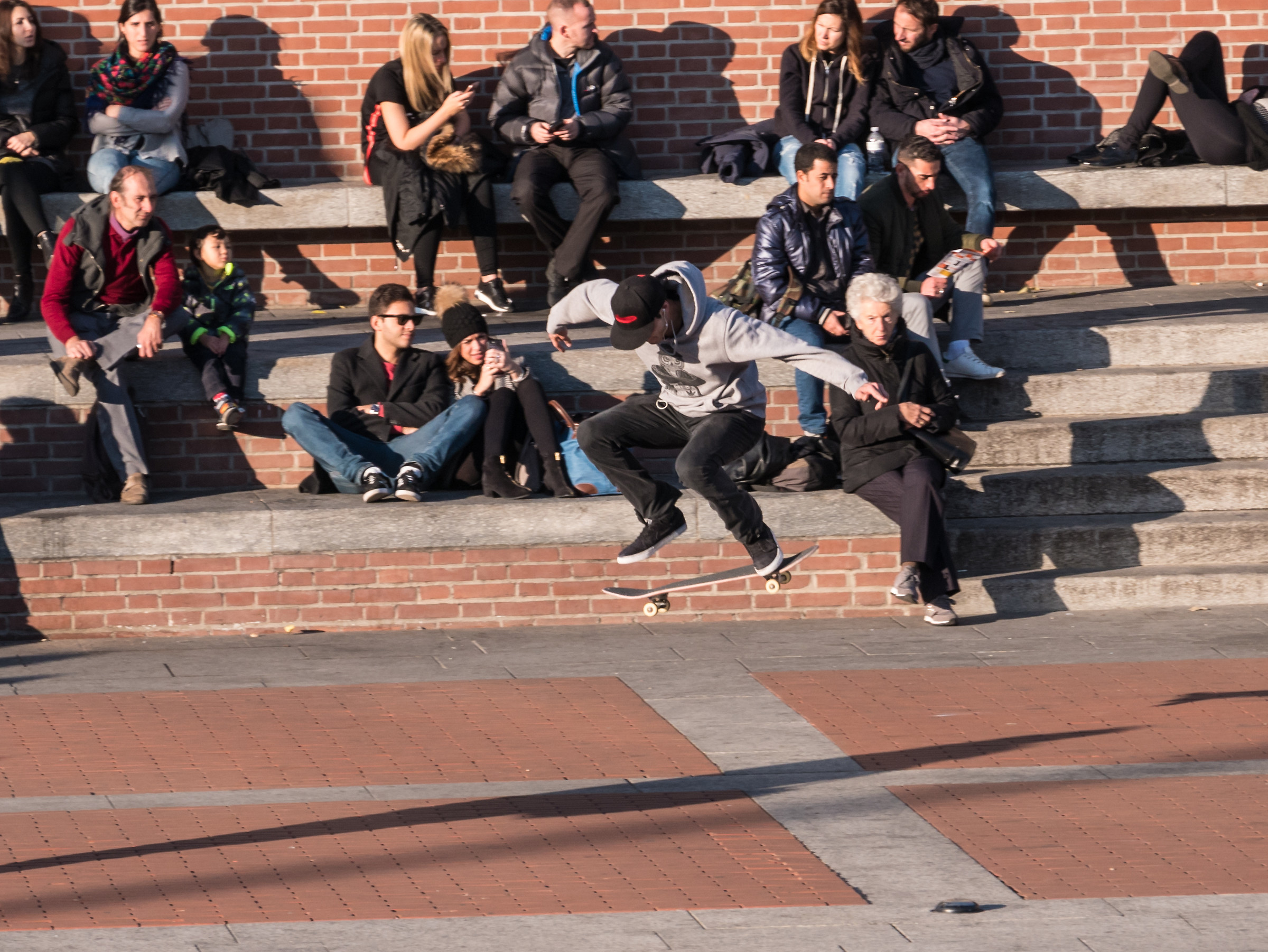 These young people today!