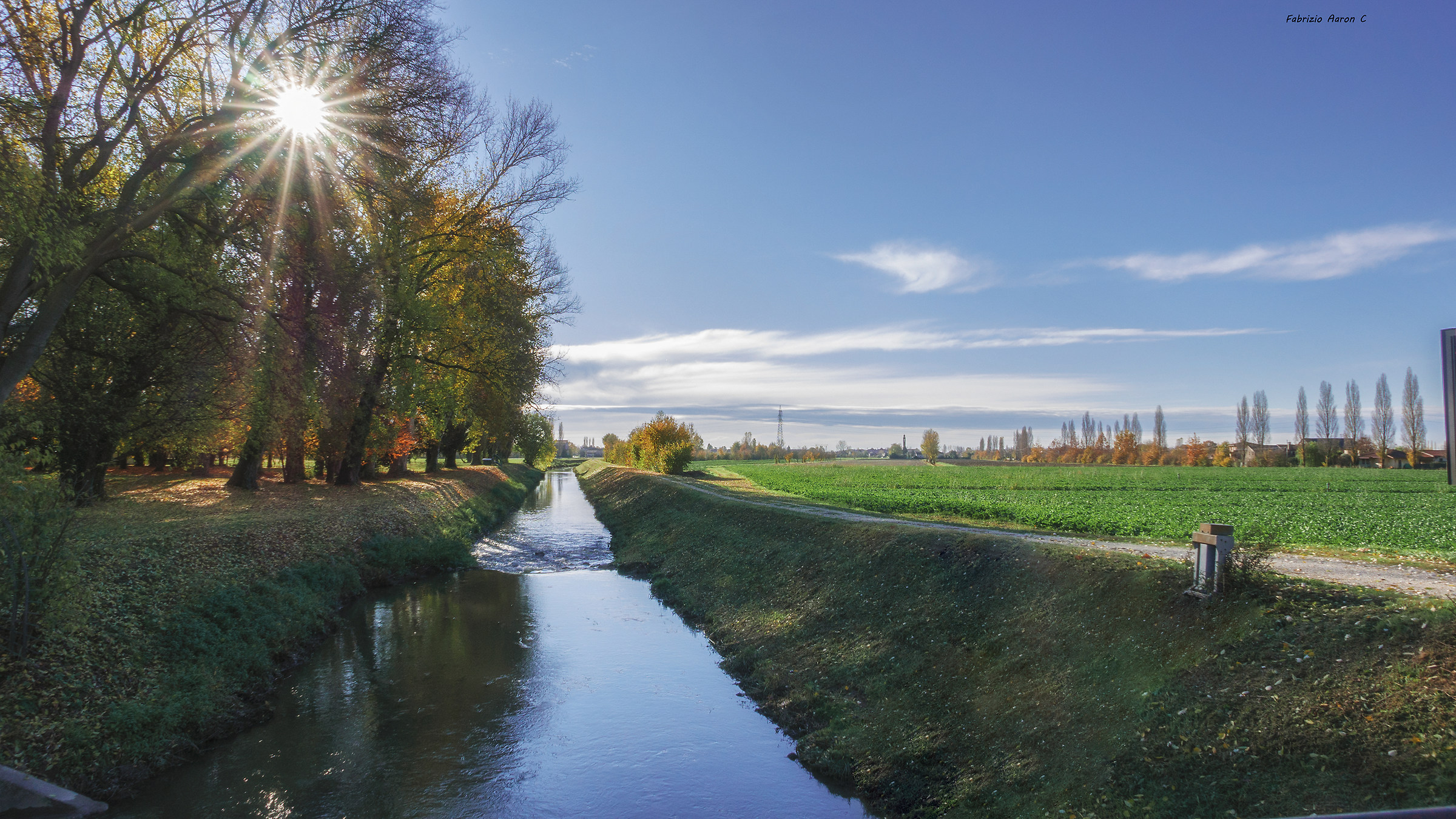 Relax on the outskirts