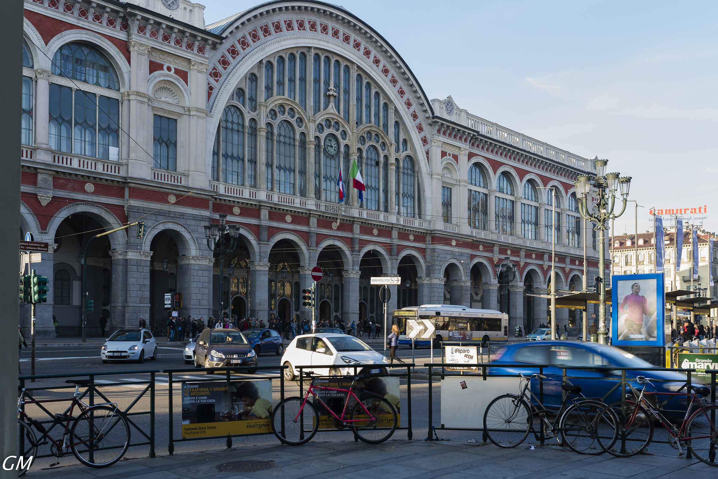 Turin - Porta Nuova railway station