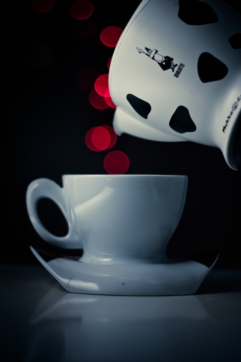 Cup of bokeh 2