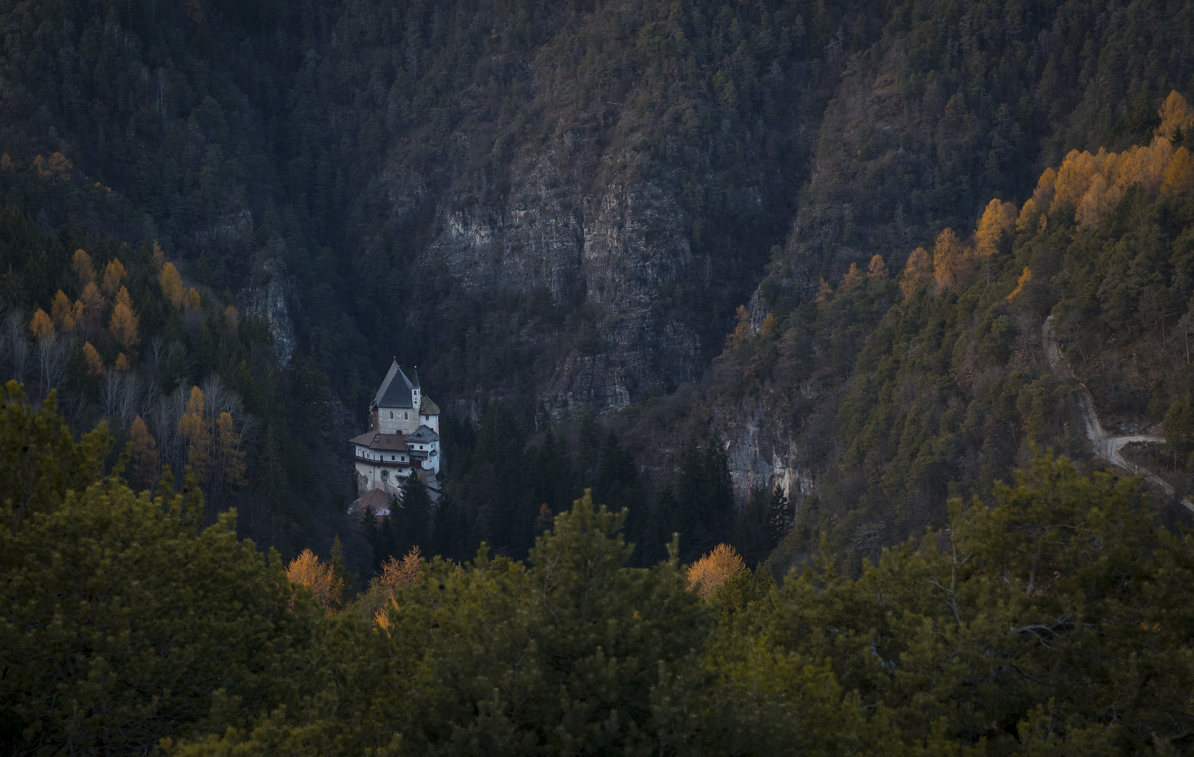 Hermitage of San Romedio