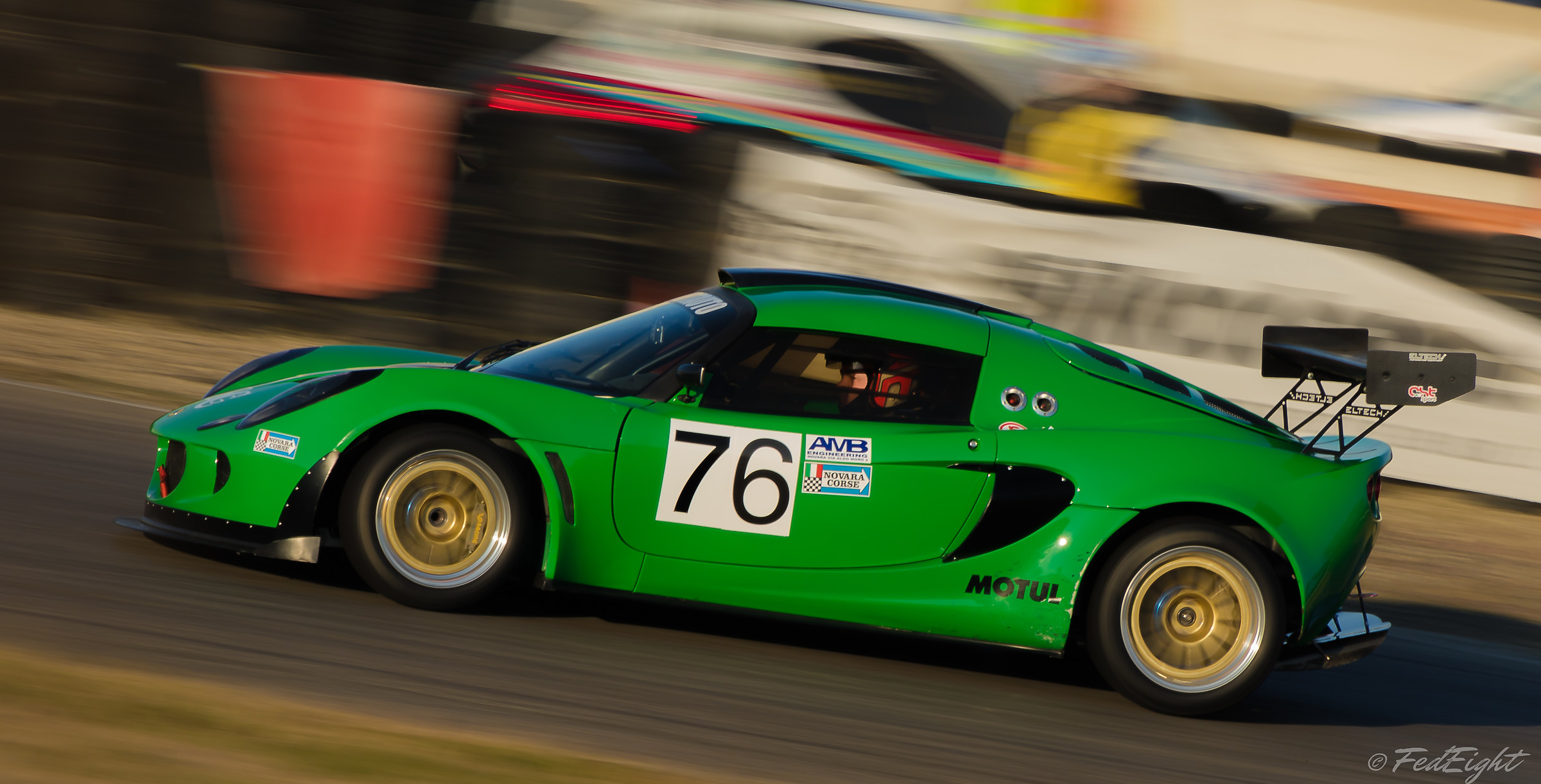 Lotus Elise Rally del Lupo