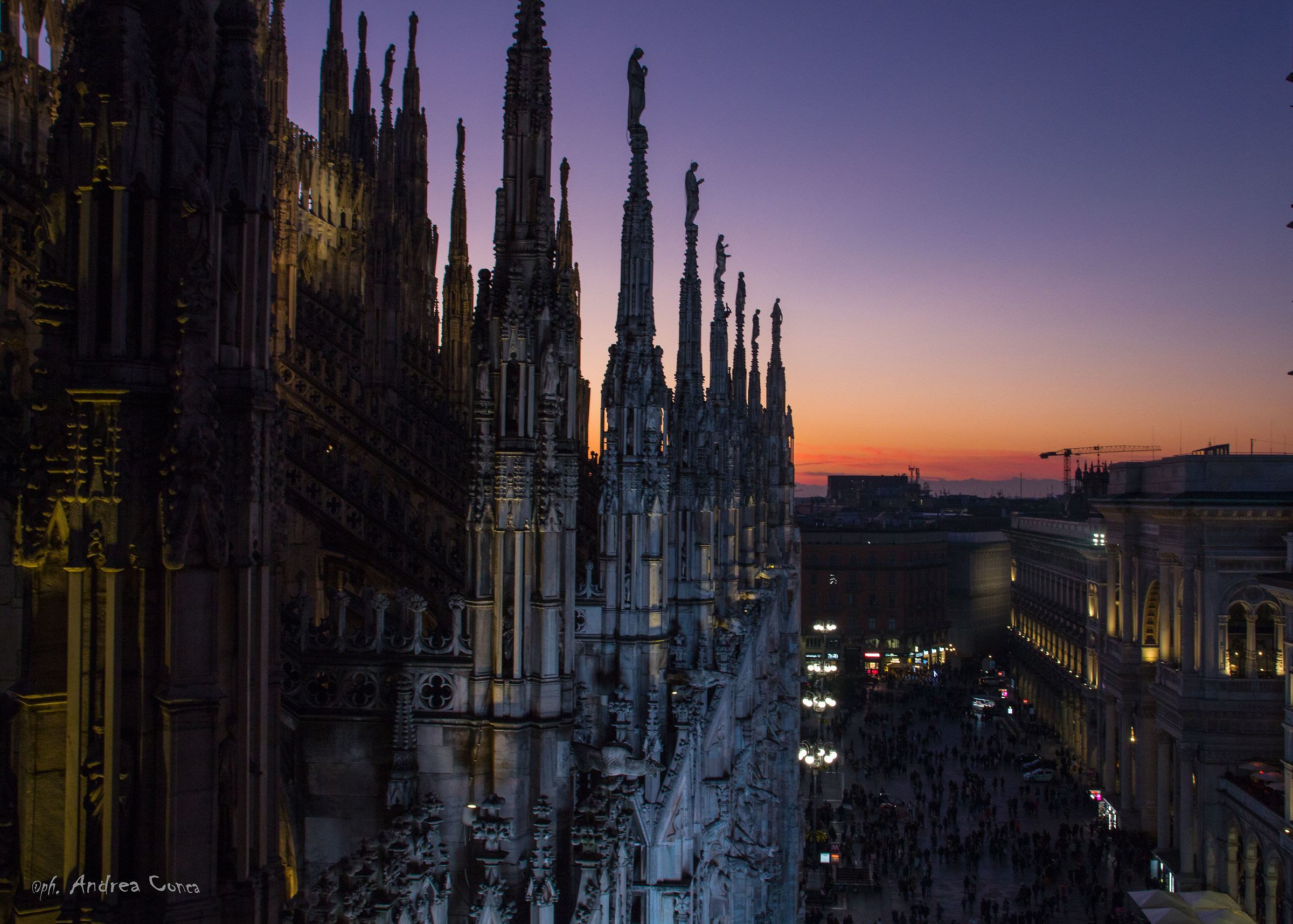 Duomo Sunset