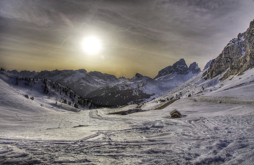 Passo Pordoi Dolomiti