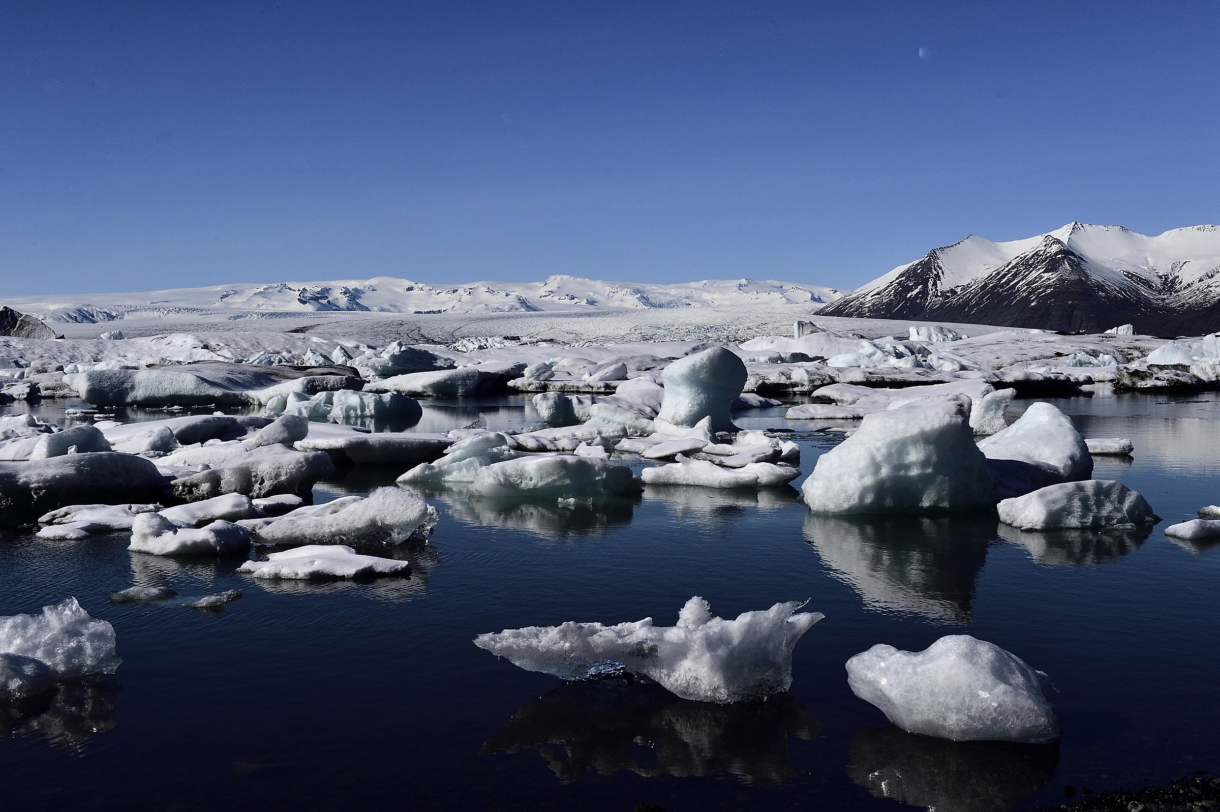 Iceland Lagoon Jokulsarlon