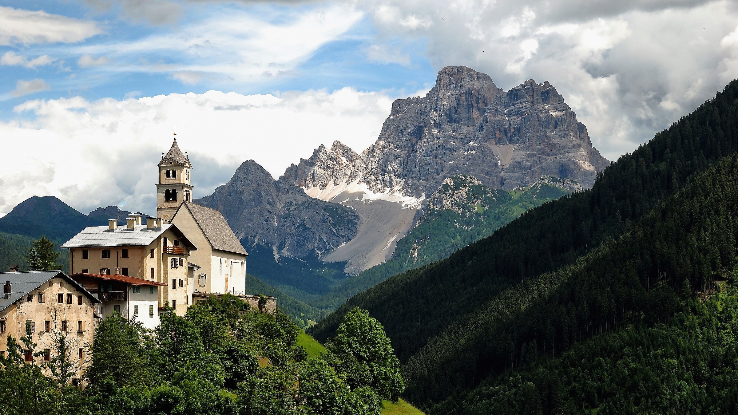 Colle Santa Lucia (bl)