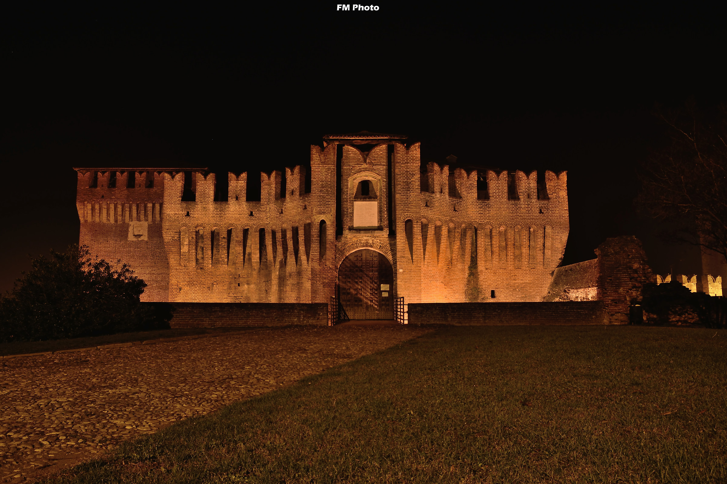 The Sforzesca Rock of Soncino