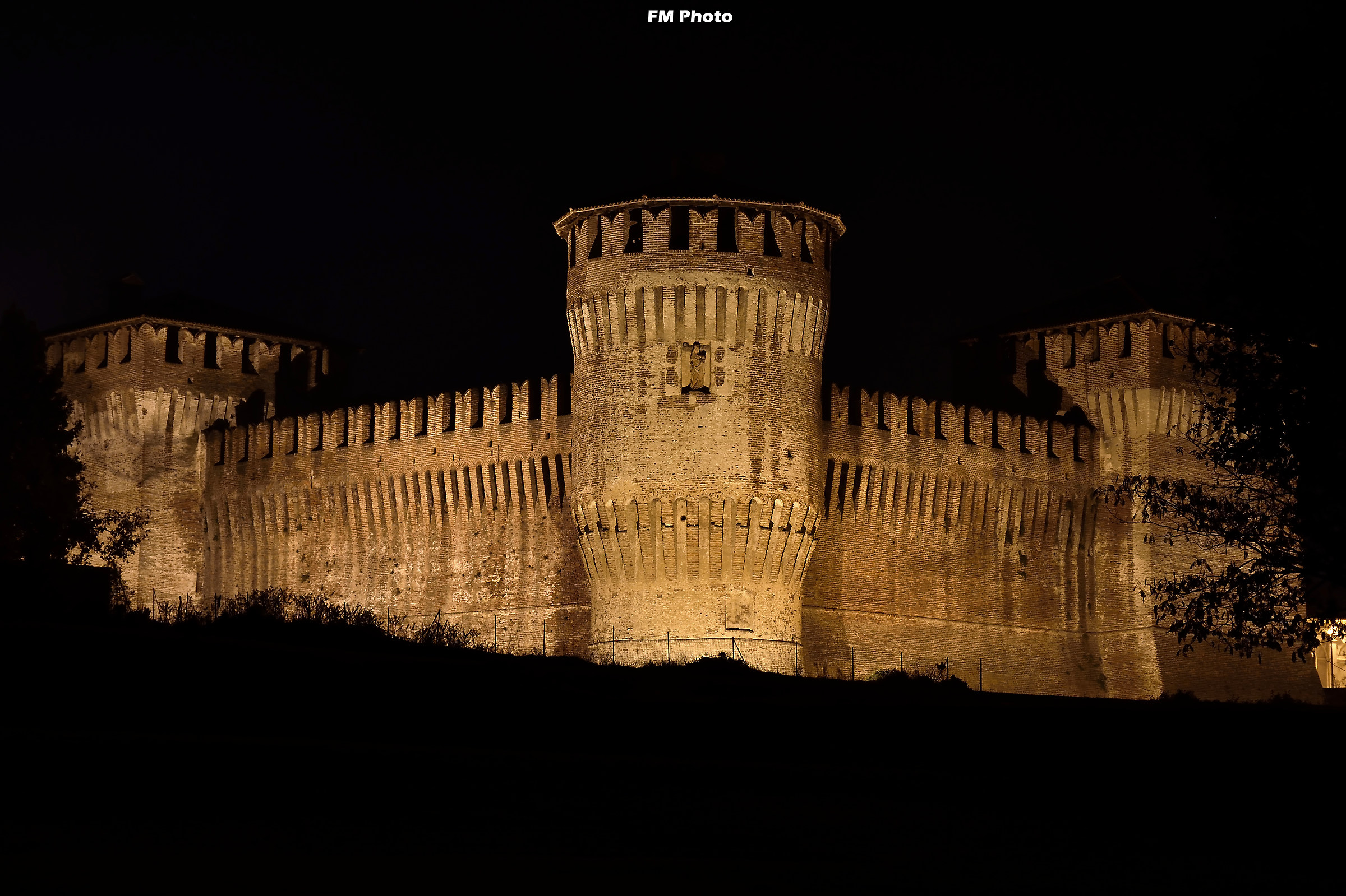 The Sforzesca Rock of Soncino