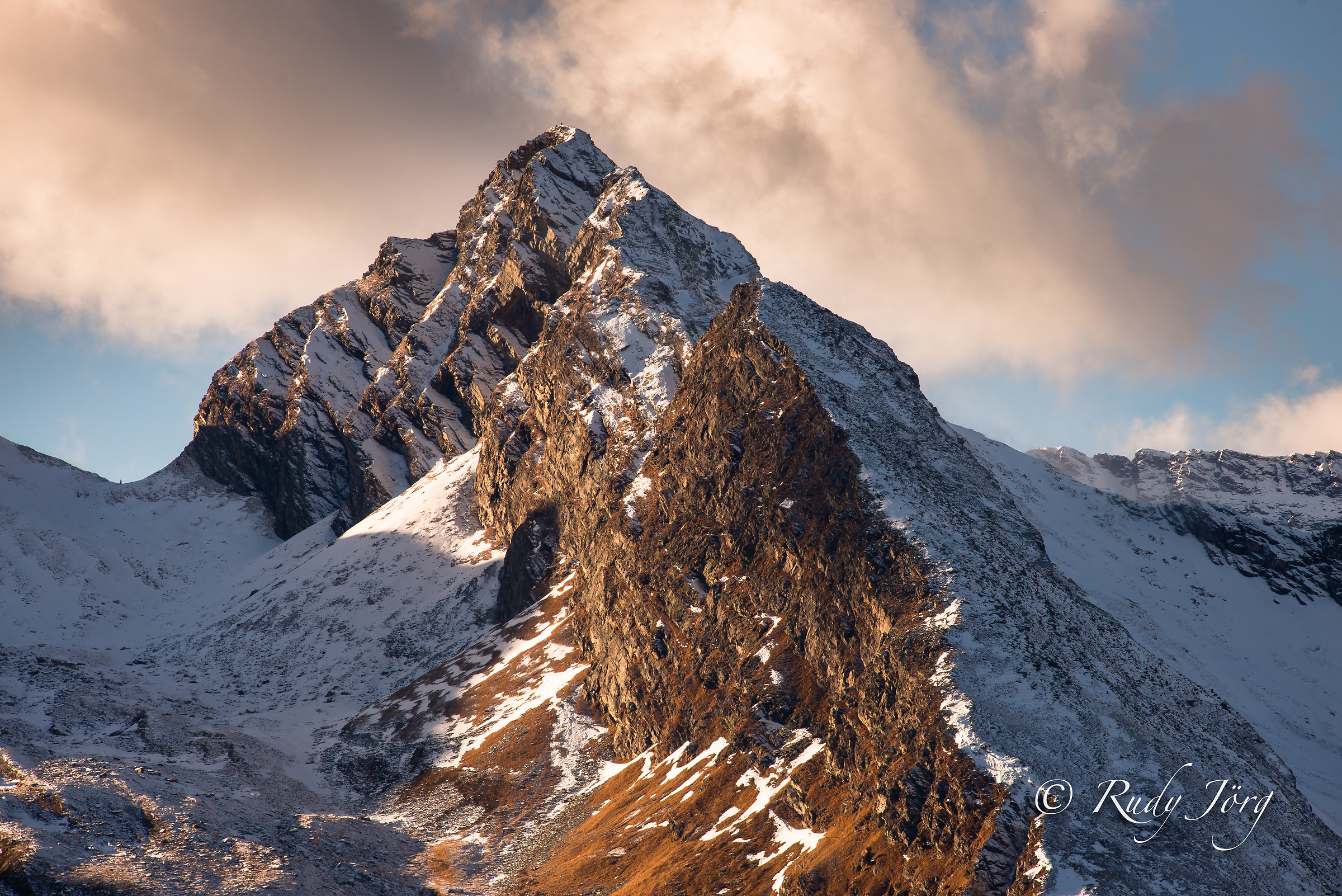 ridge And piz Arbeola
