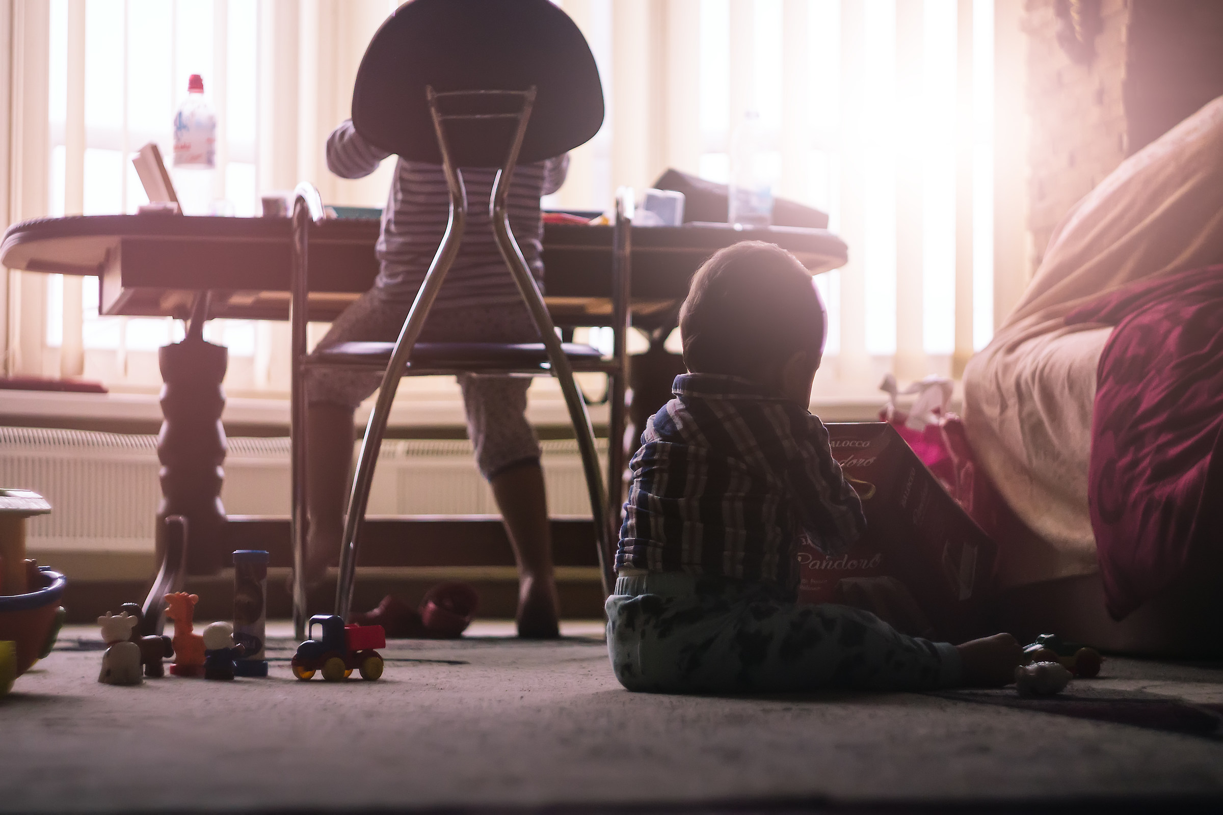 Christmas atmosphere