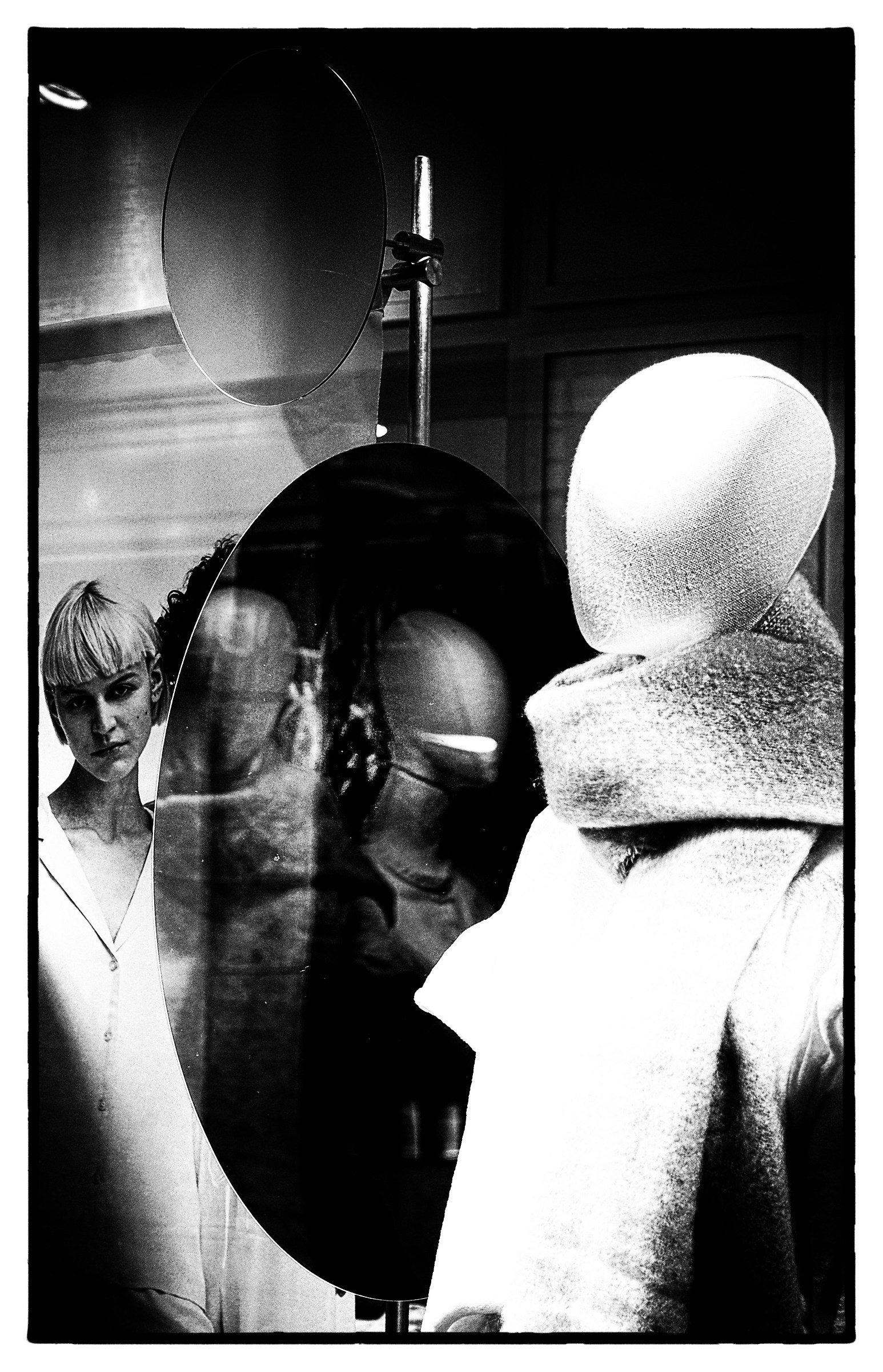 unconcealed ambiguithy