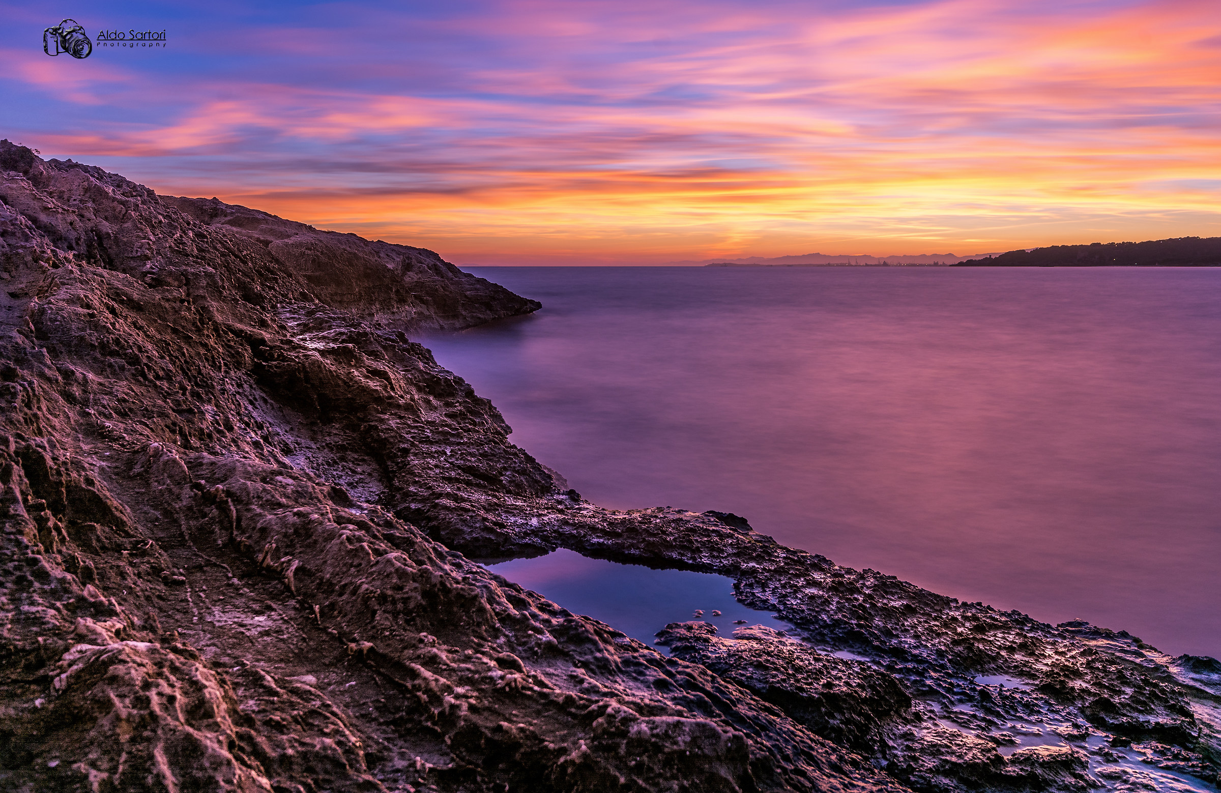 Tramonto a Cala Canydell