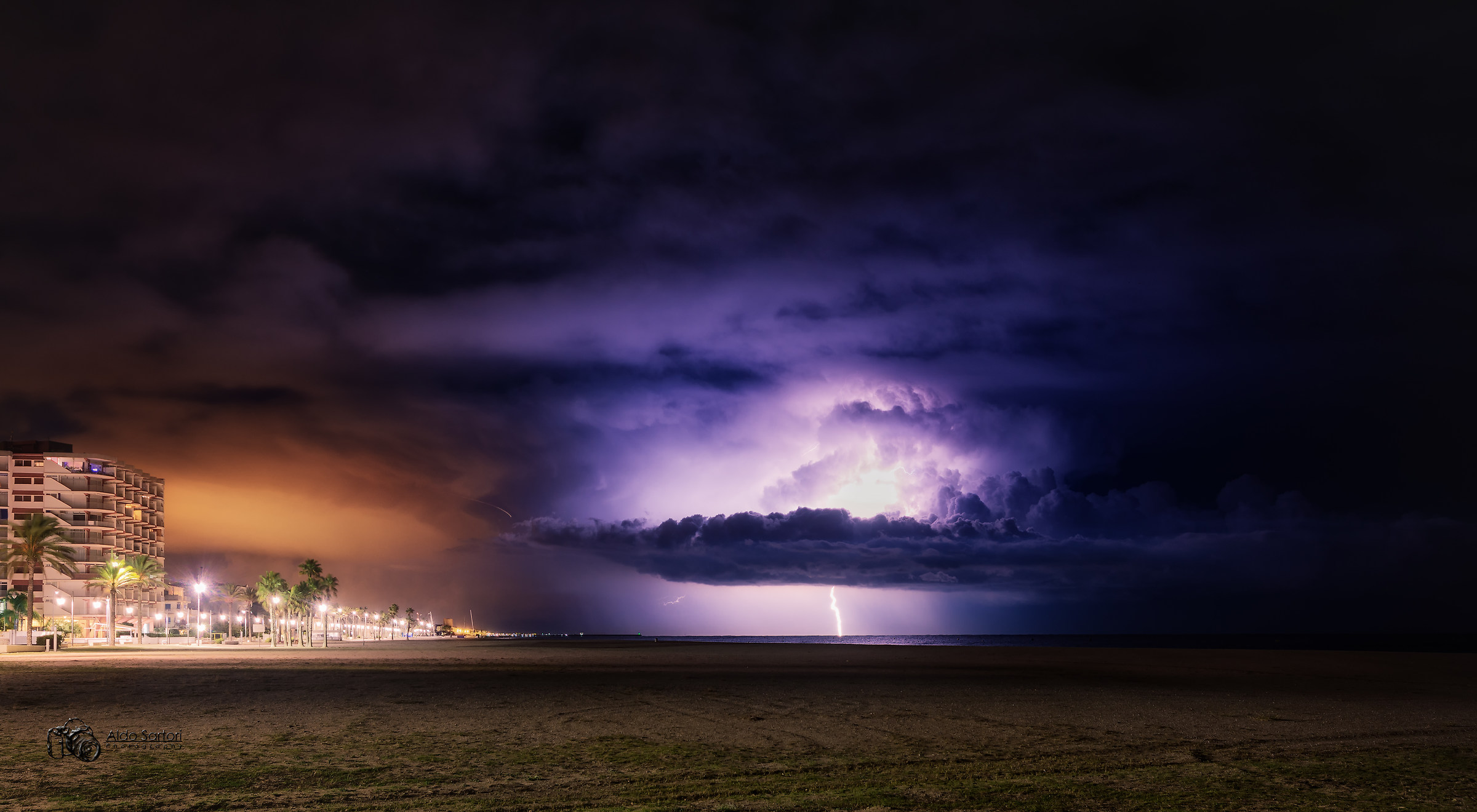 Fulmini su Coma Ruga