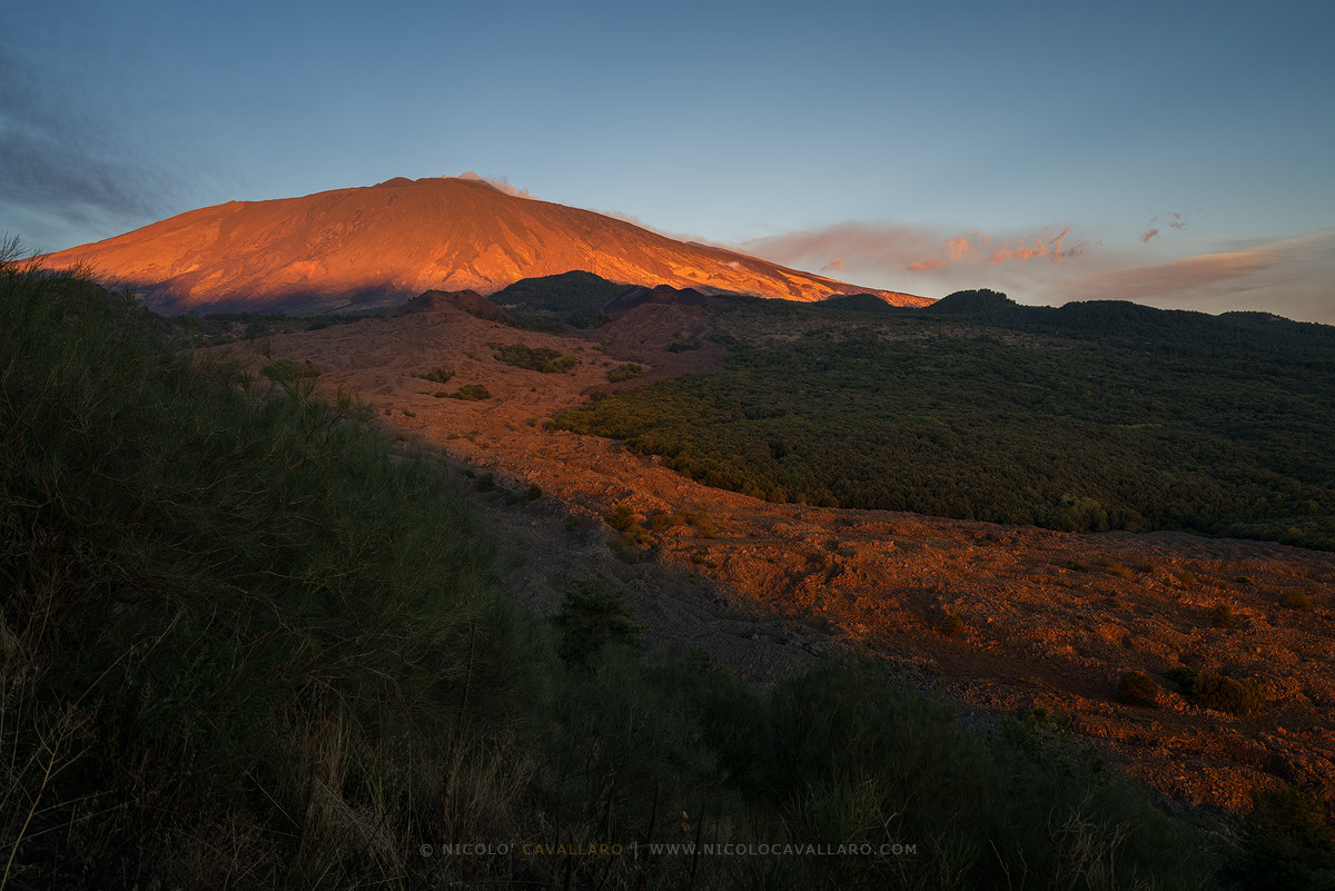Etna - Giochi di luce