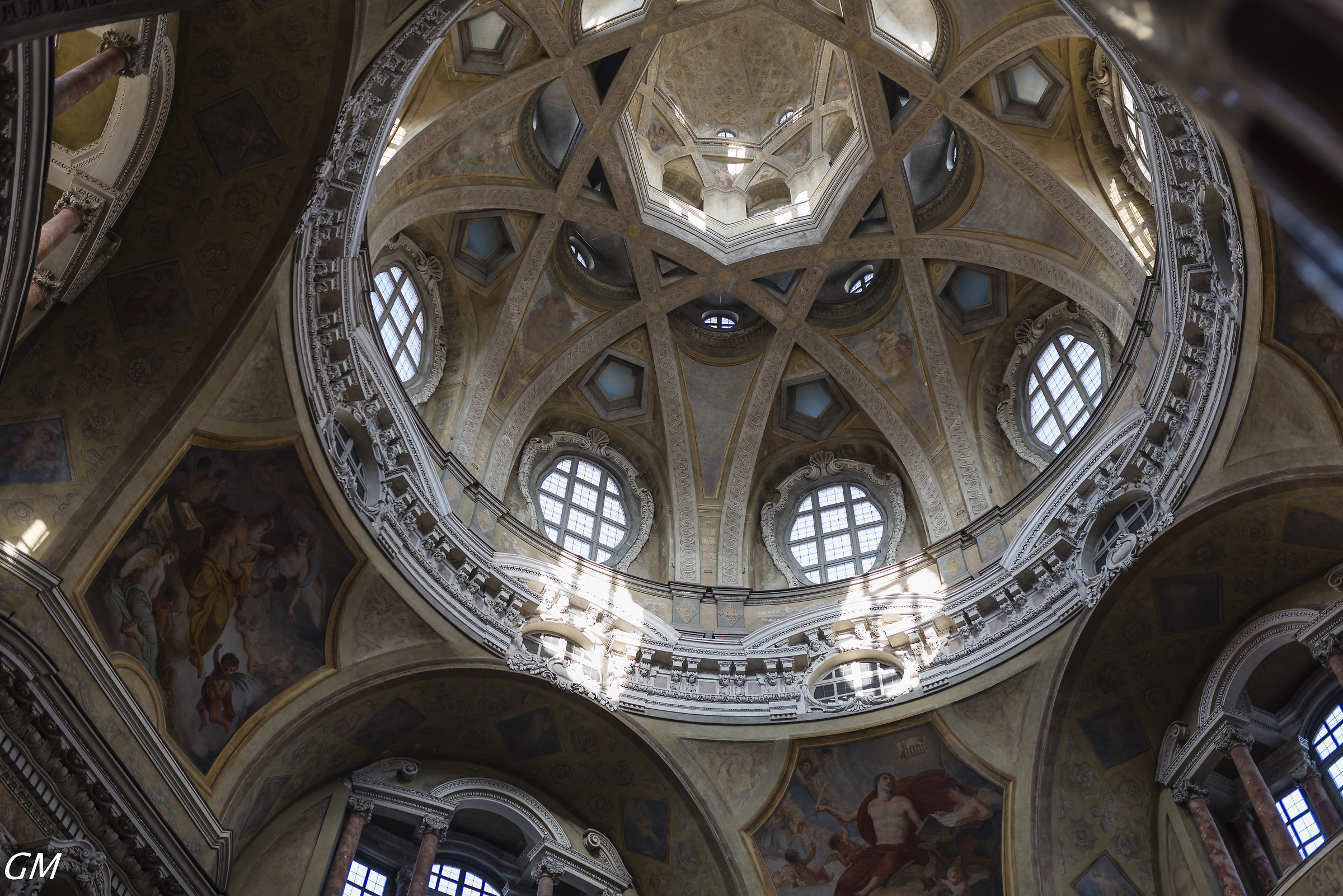 Dome of the real church of San Lorenzo