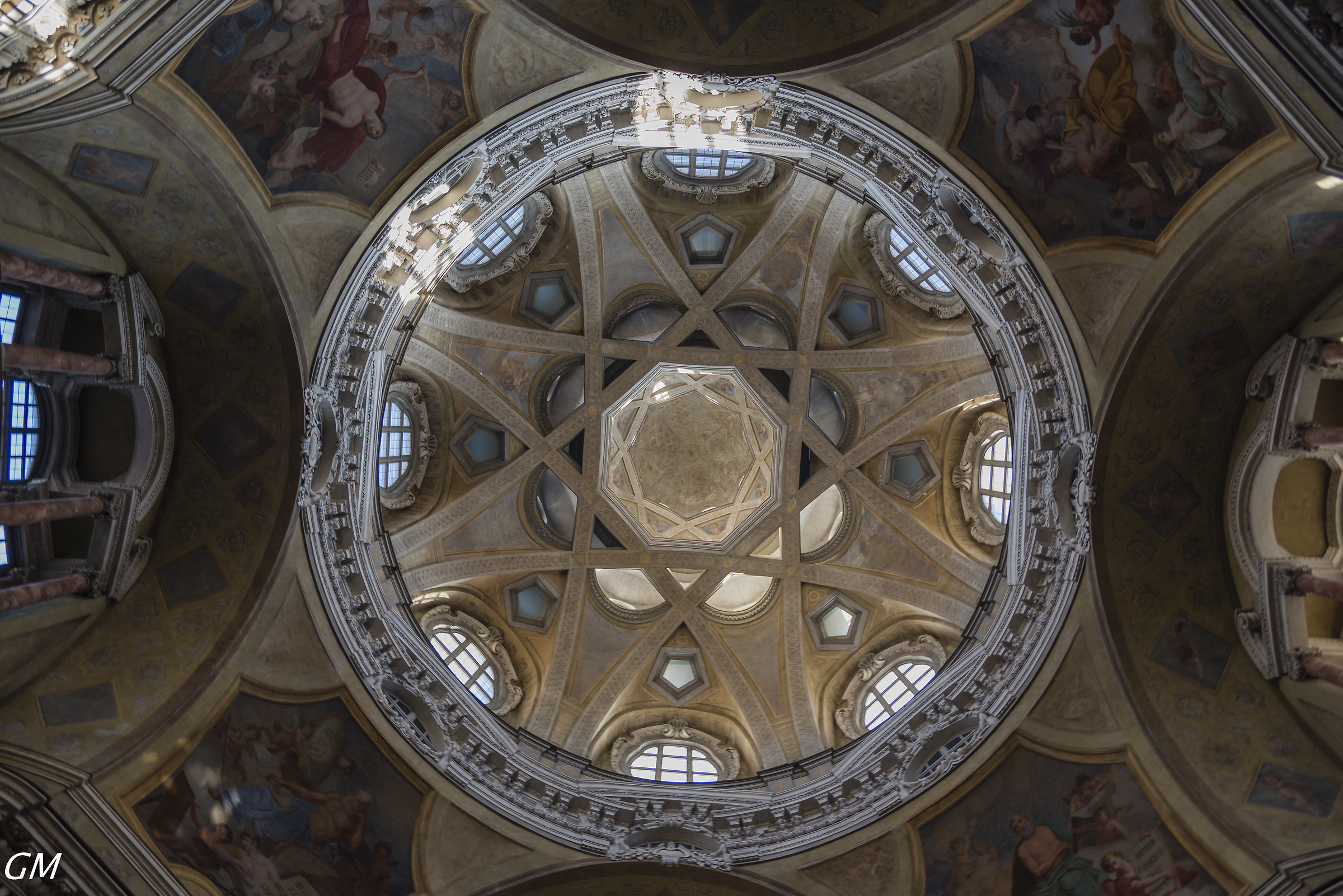 Dome of the real church of San Lorenzo