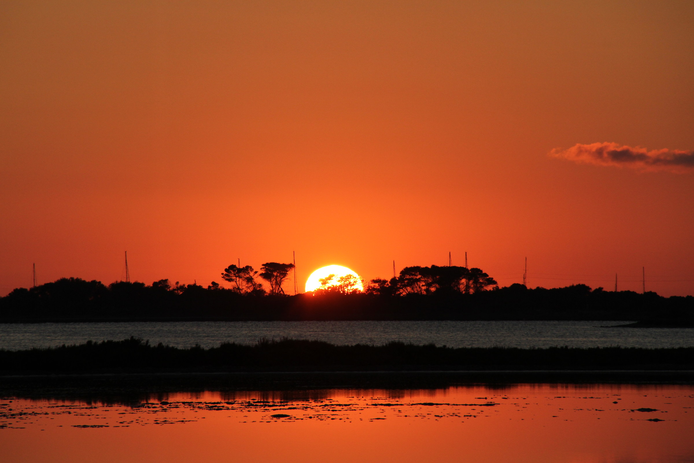 sunset in Formentera