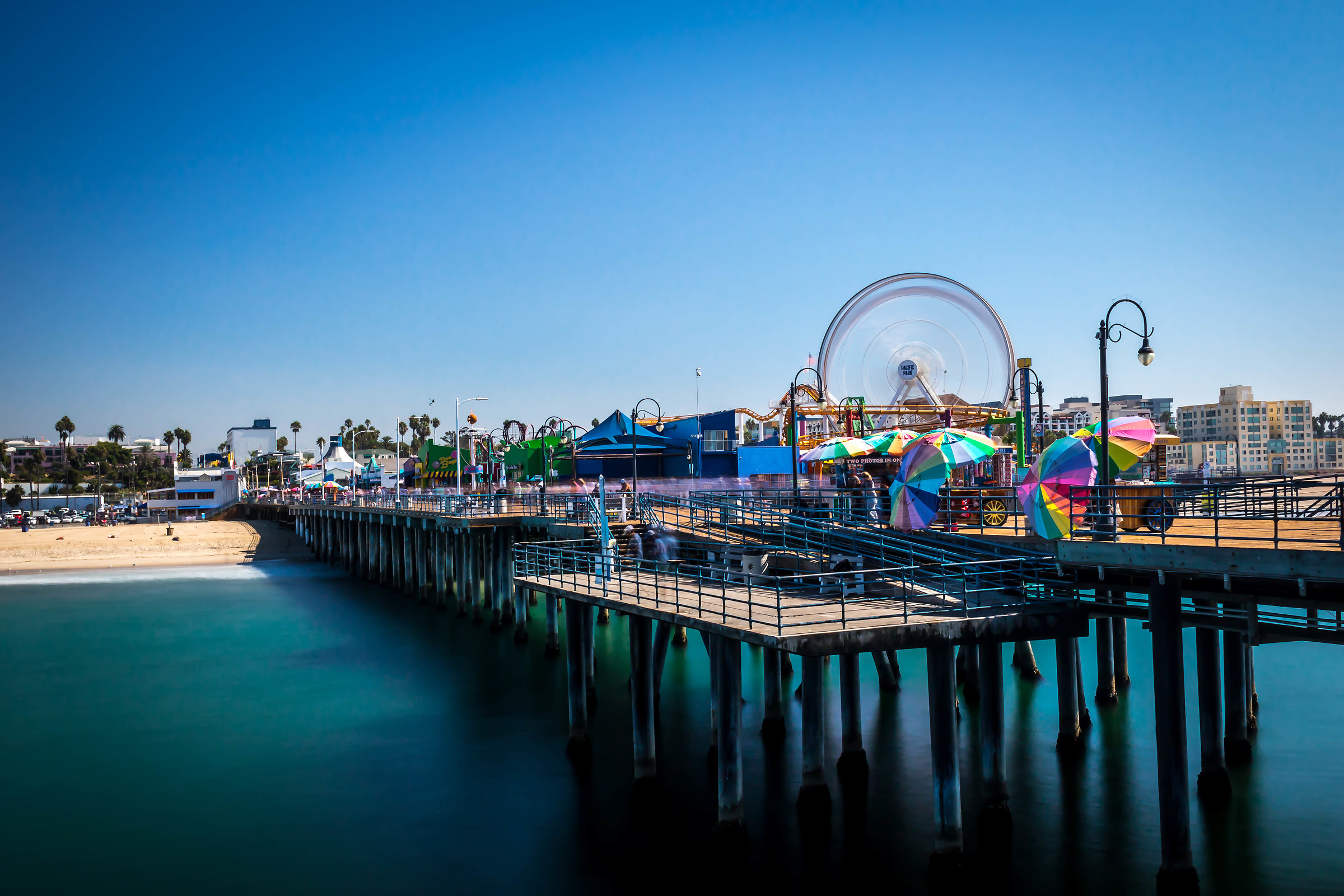 Luna park alla fine della Route66