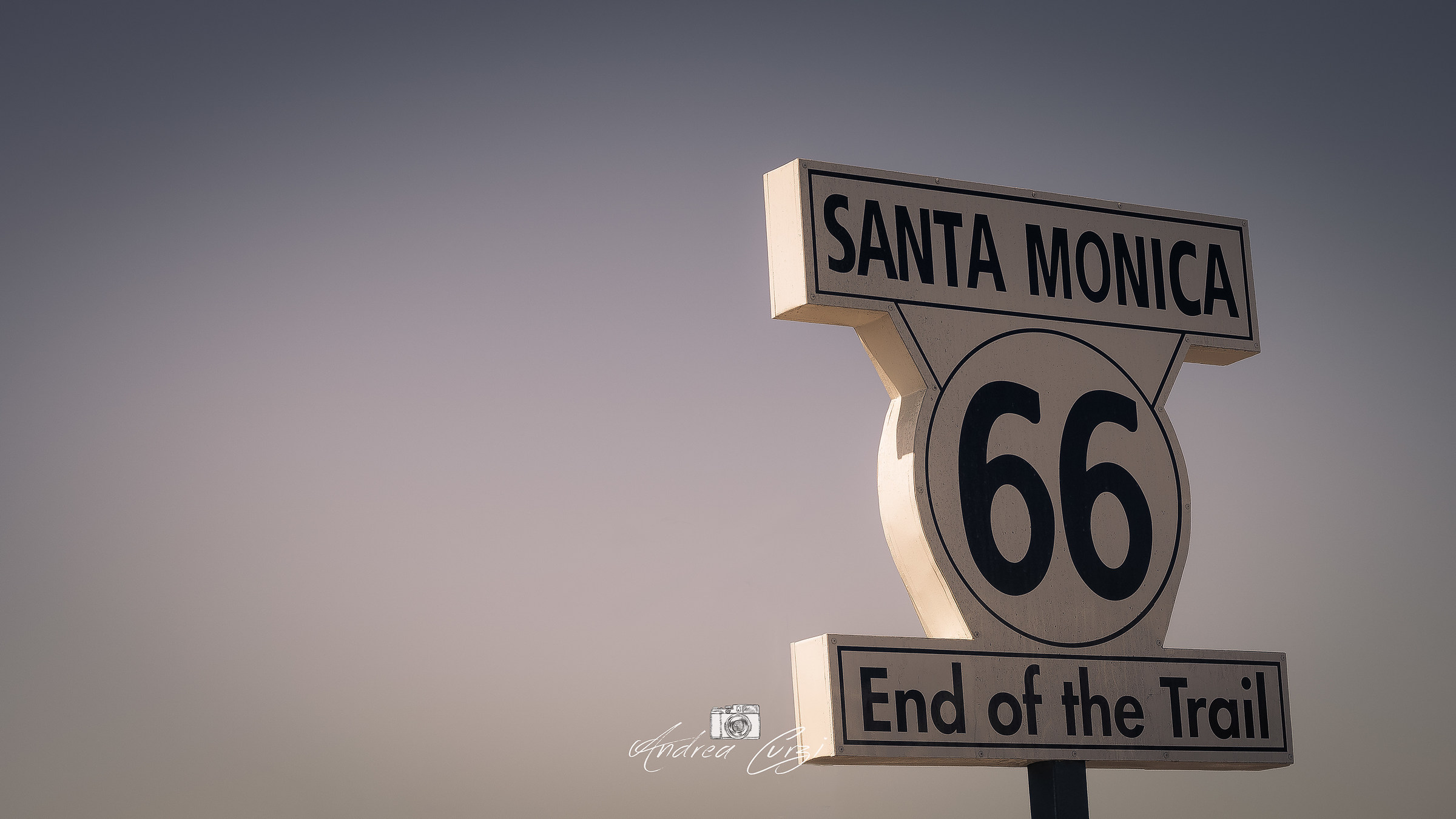 End of the rail - Route 66