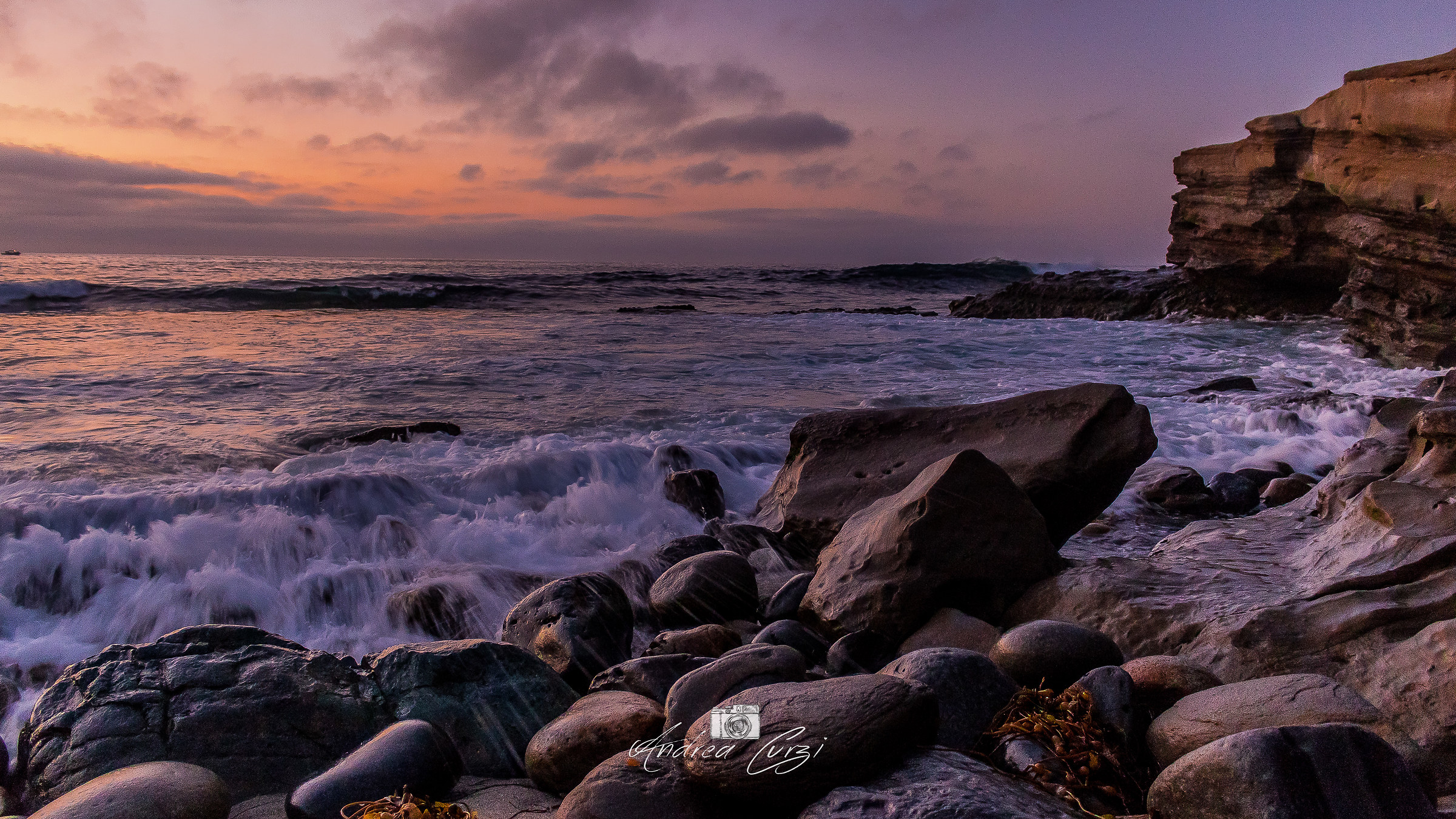 Tramonto sulla Jolla - San Diego