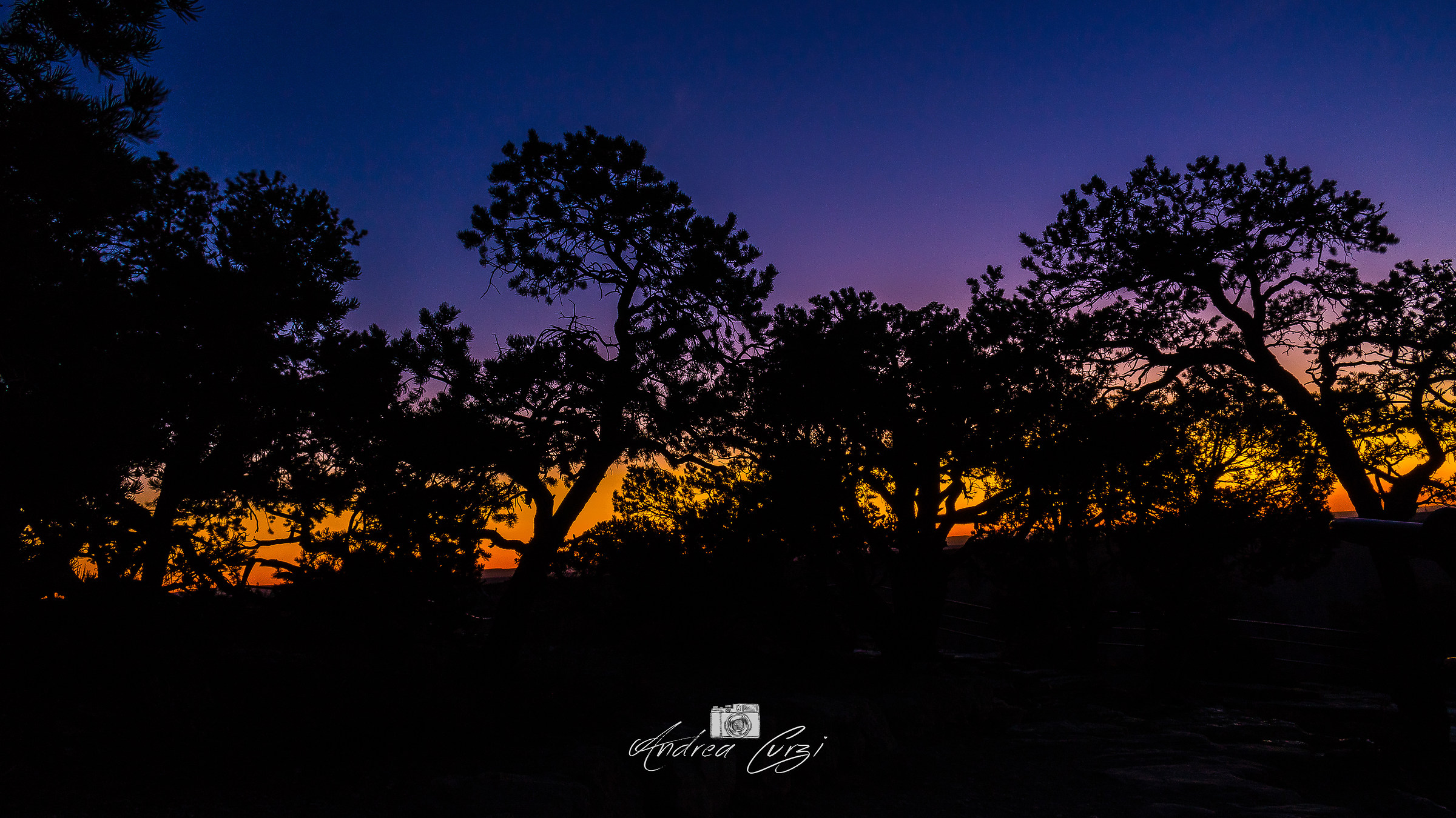 Tramonto al Grand Canyon