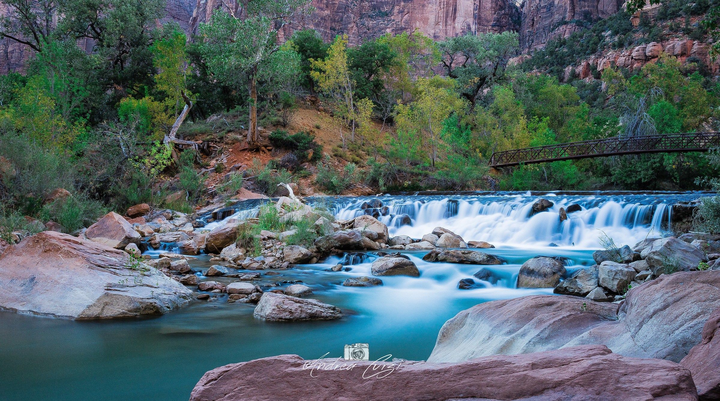 Un paesaggio fiabesco
