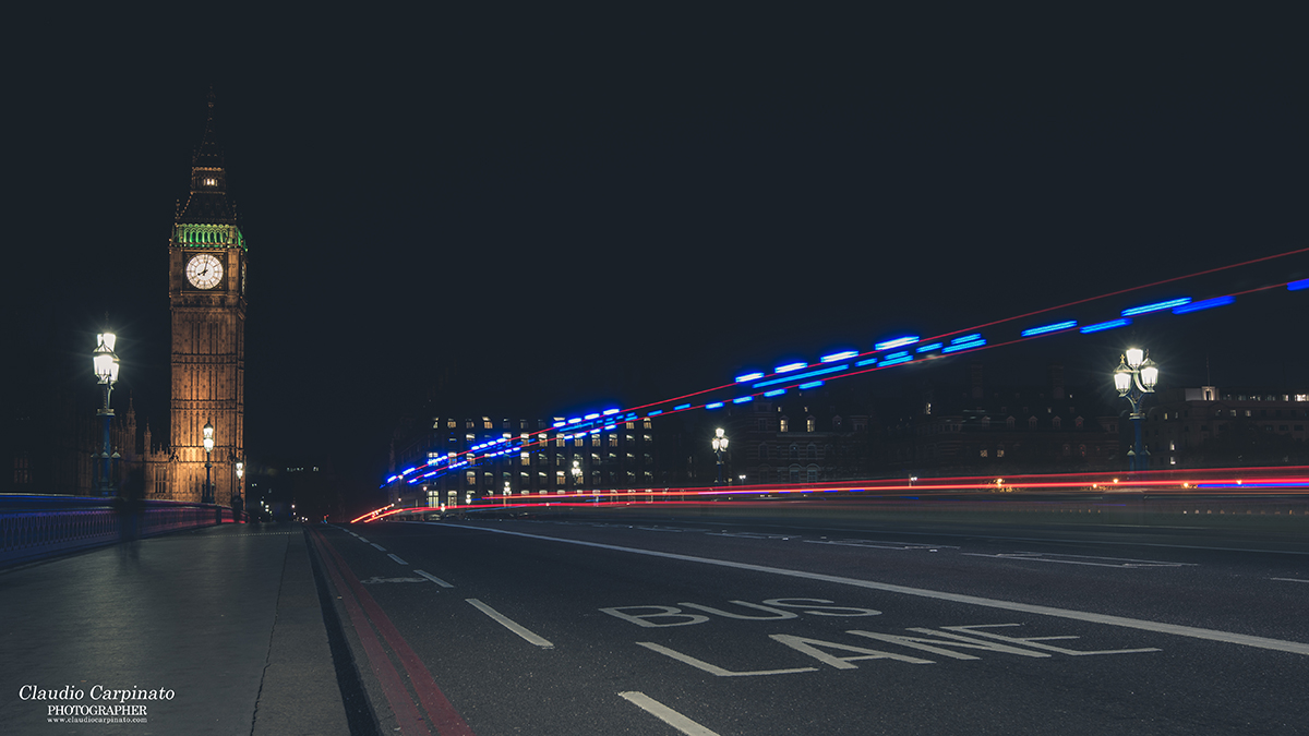 Westminster Bridge & Big Ben
