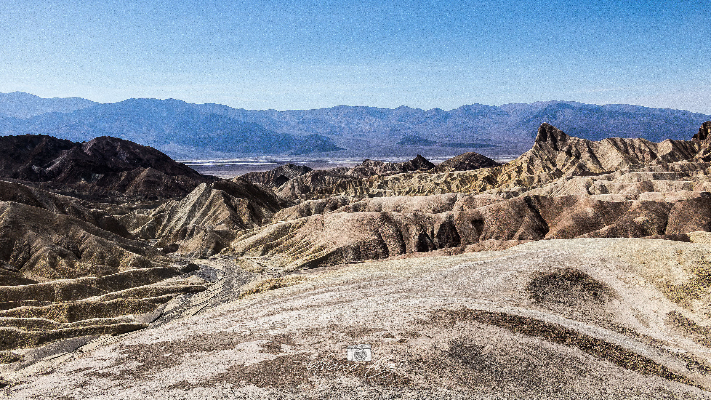 Le increspature della Death Valley