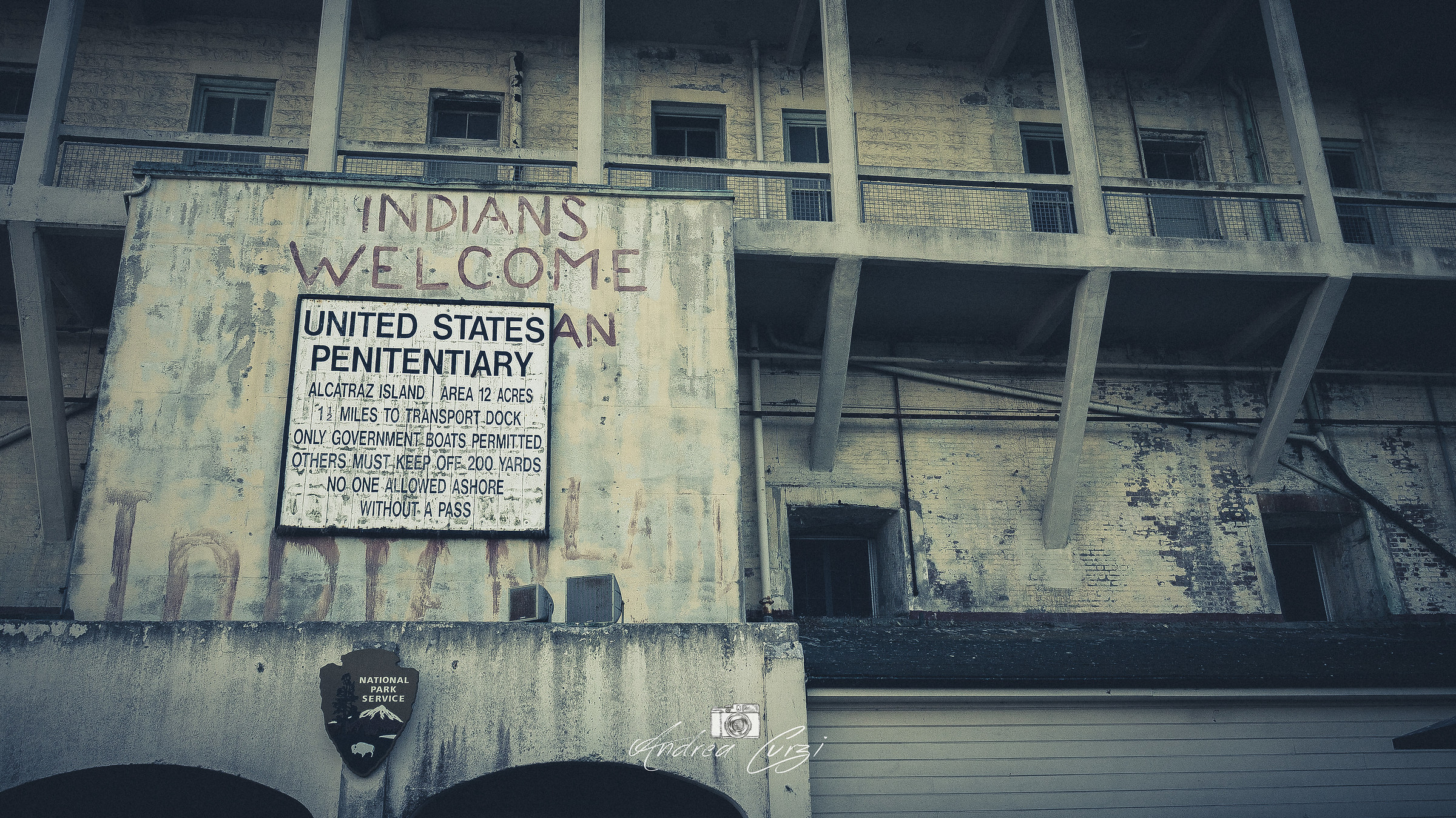 Welcome to Alcatraz
