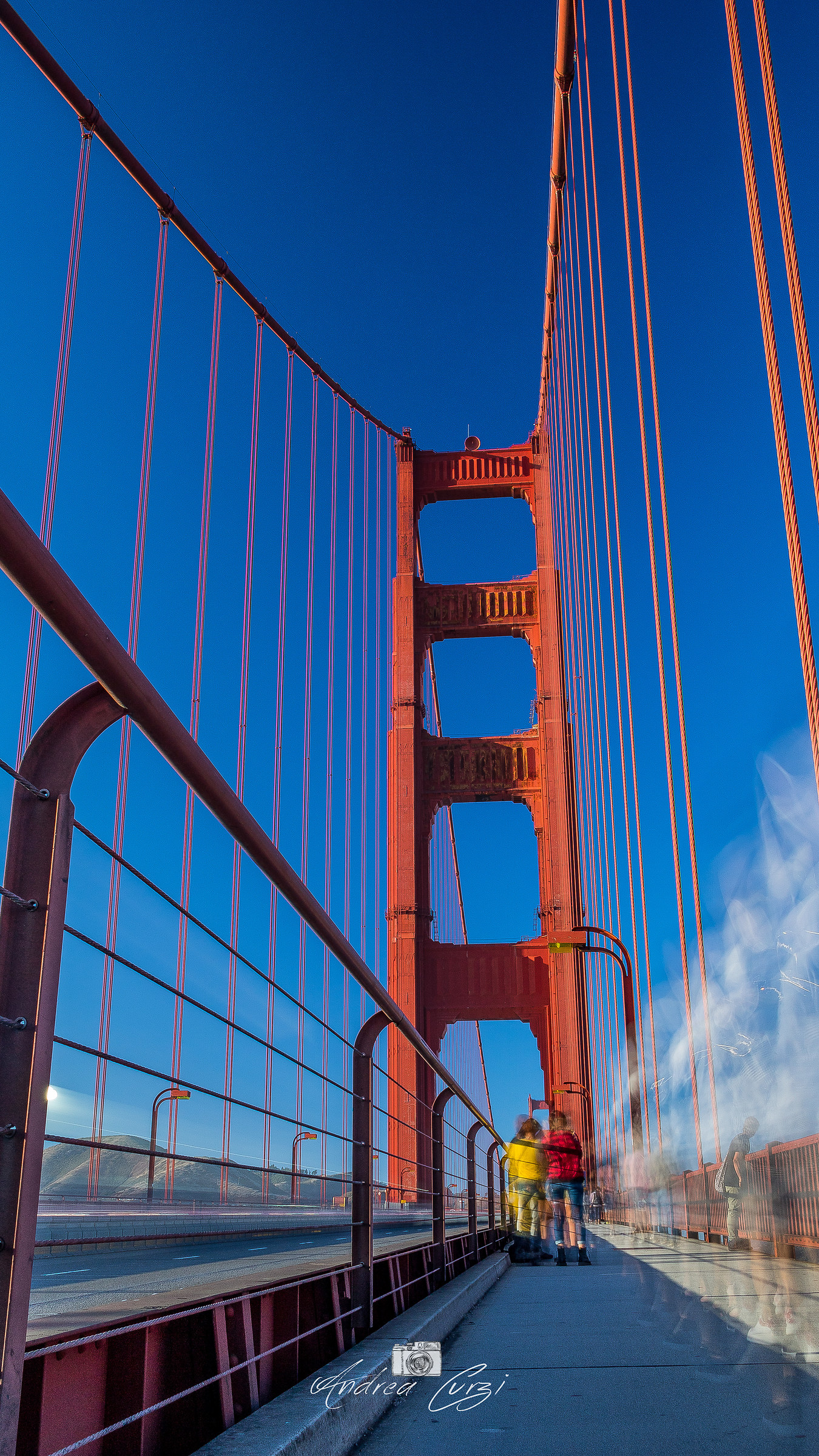 Fantasmi sul Golden Gate Bridge
